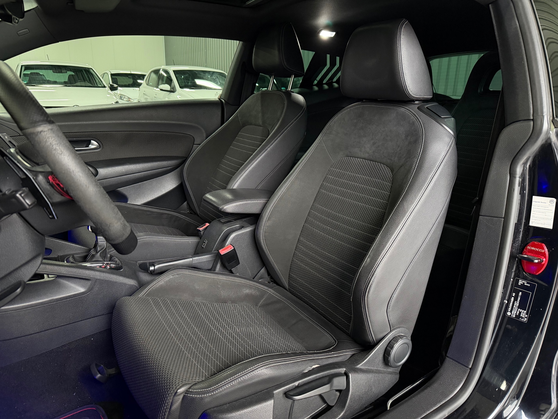 Foto van Volkswagen Scirocco