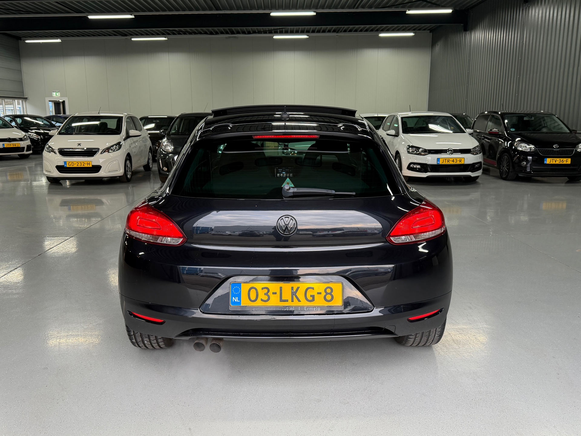 Foto van Volkswagen Scirocco