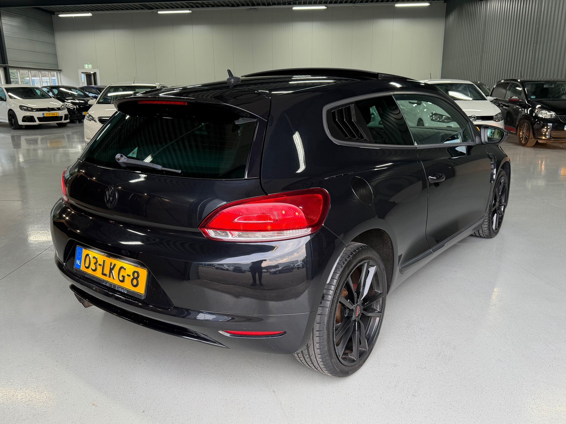 Foto van Volkswagen Scirocco