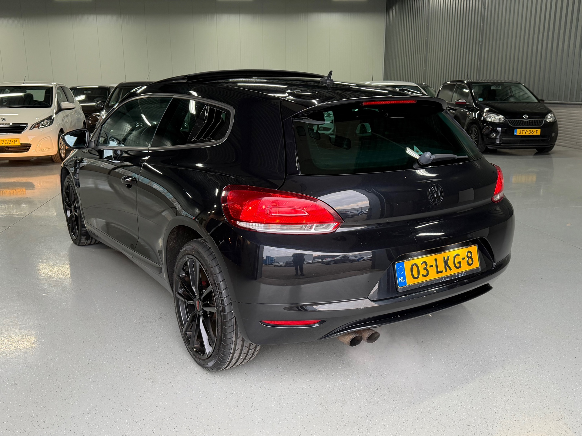 Foto van Volkswagen Scirocco