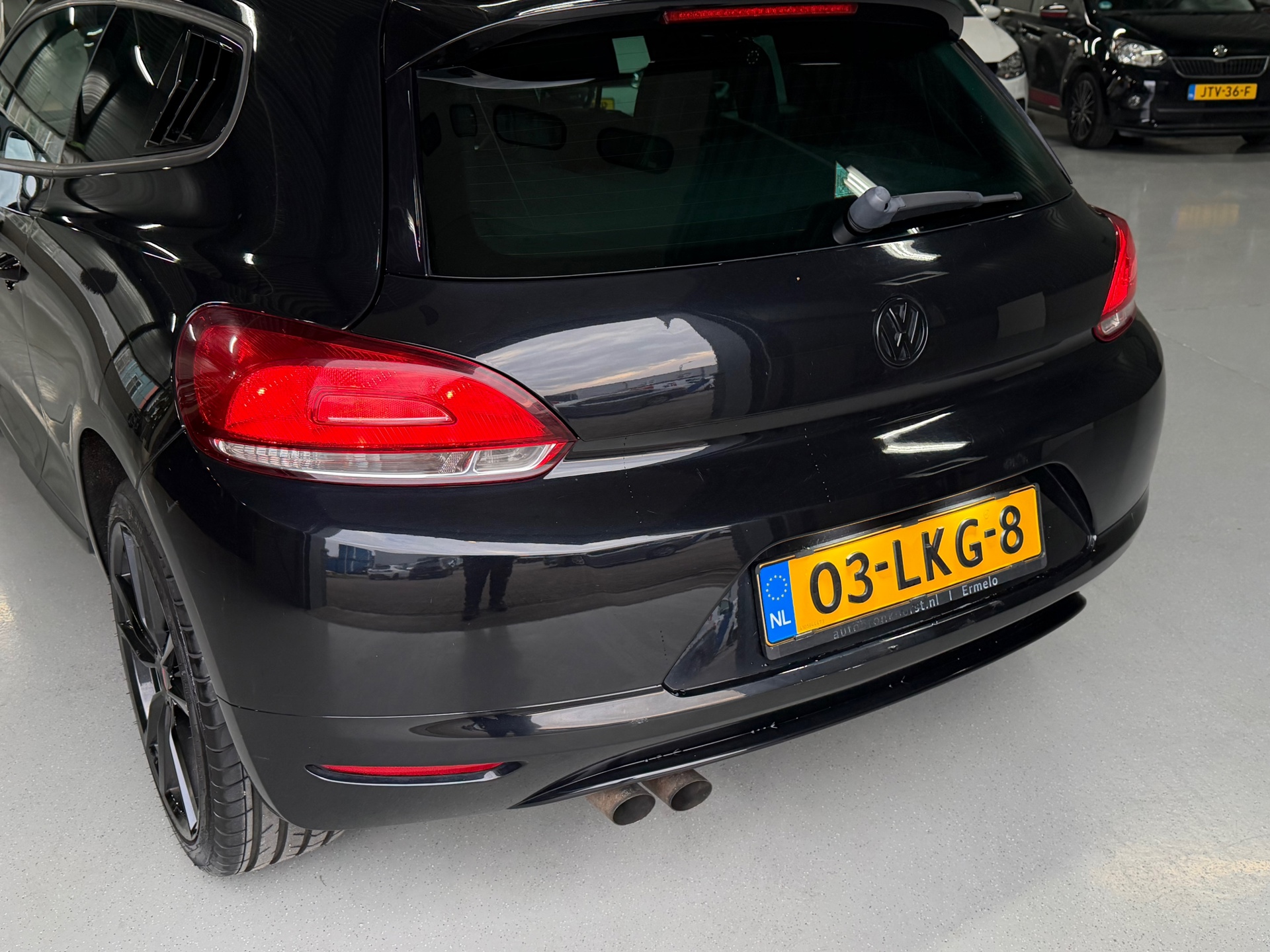 Foto van Volkswagen Scirocco