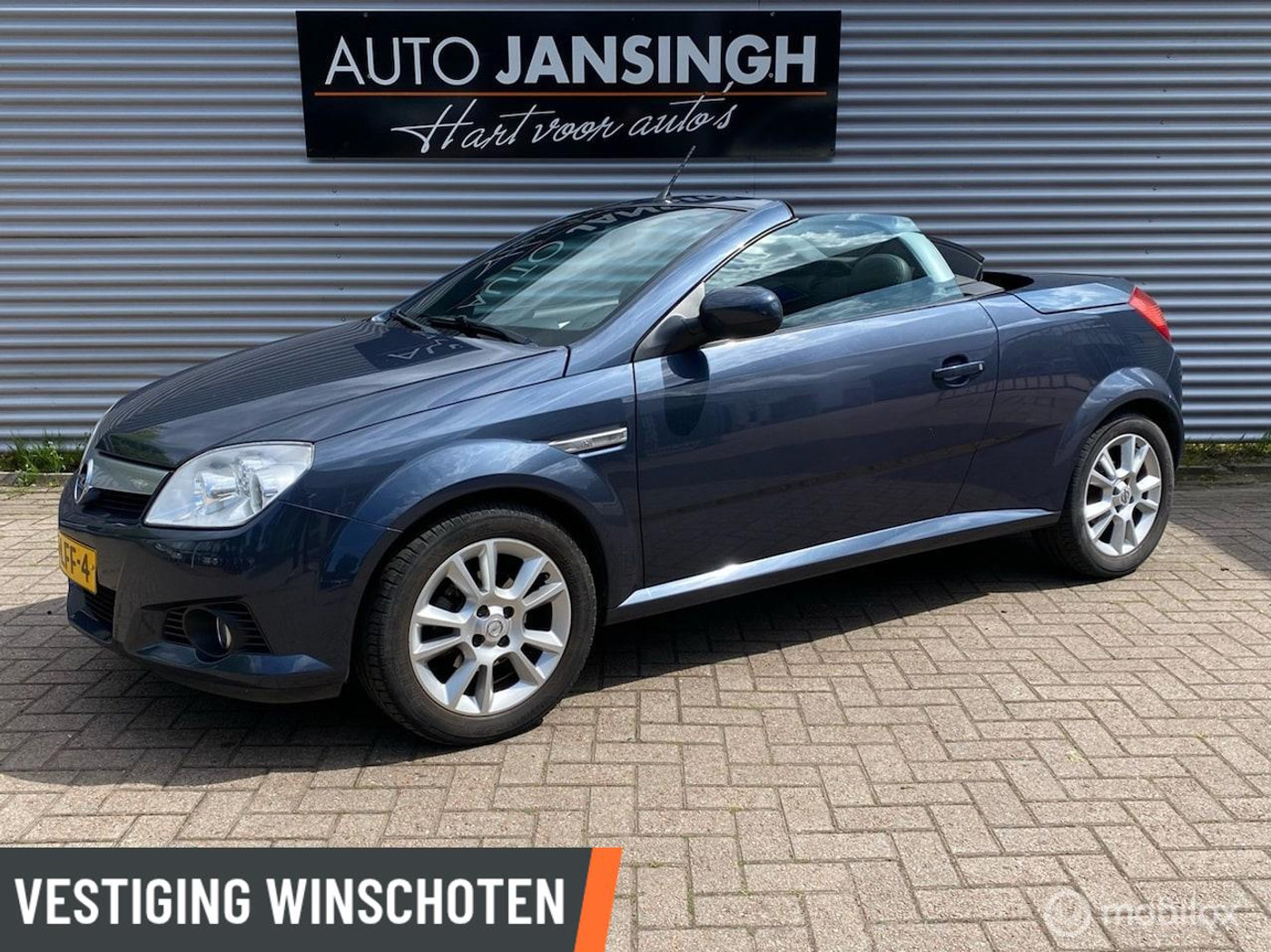 Opel Tigra 1.8-16V Enjoy | Airco | Stoelverwarming | Leer | Windscherm | Centrale Deurvergrendeling | 2010 - voorkant