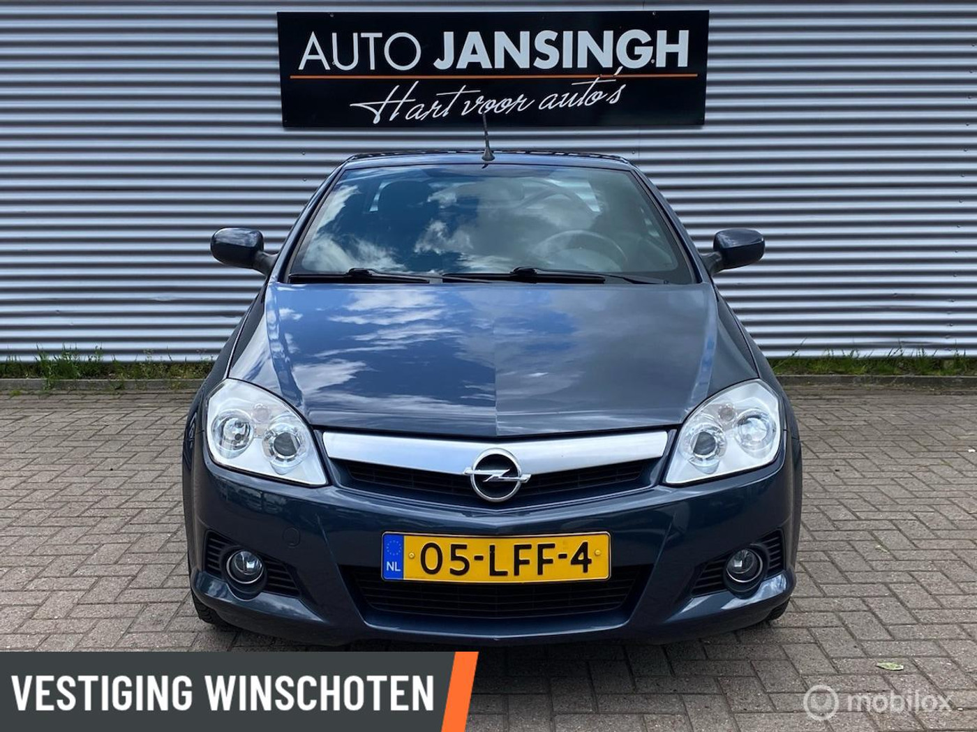 Foto van Opel Tigra