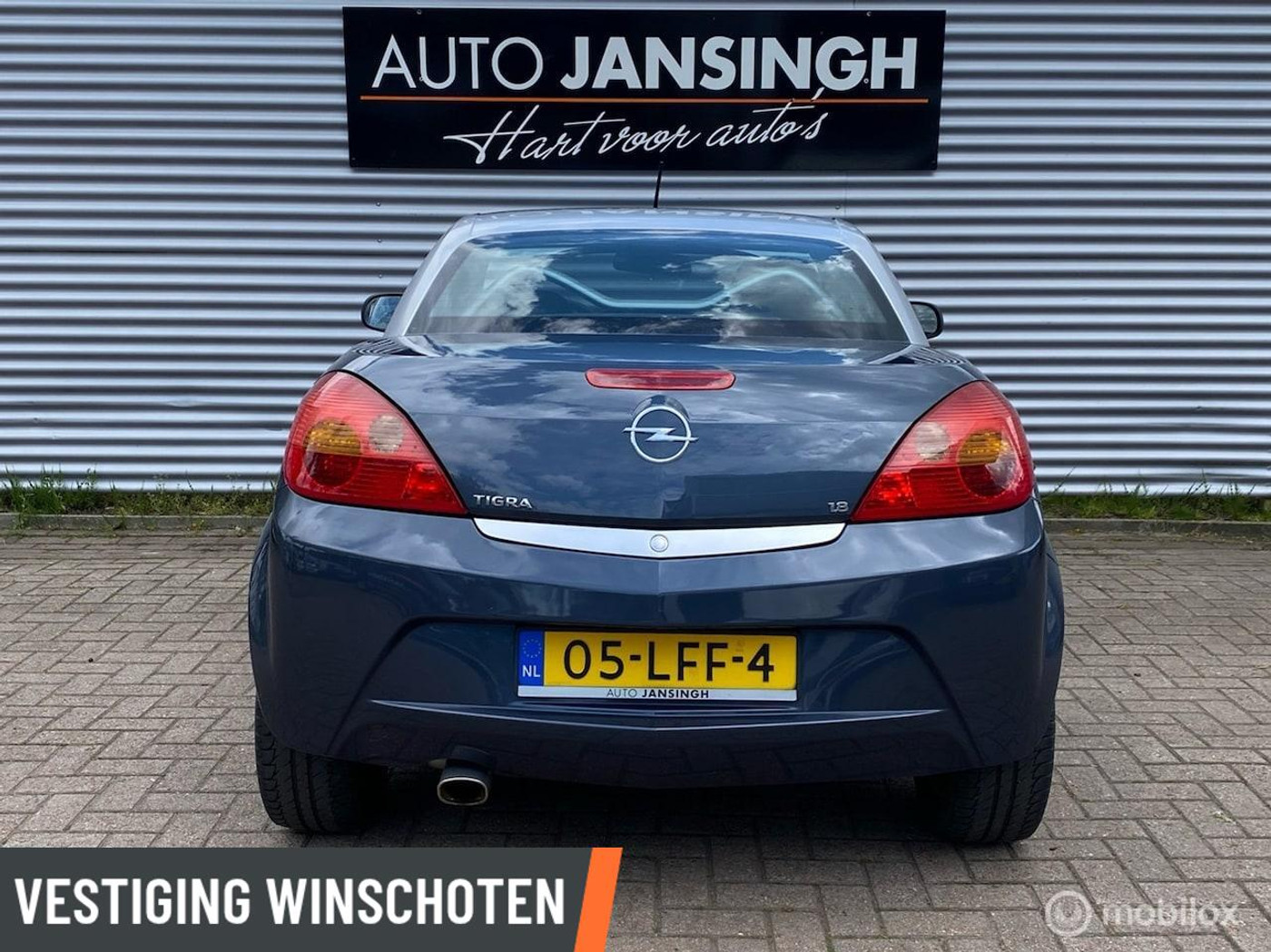 Foto van Opel Tigra
