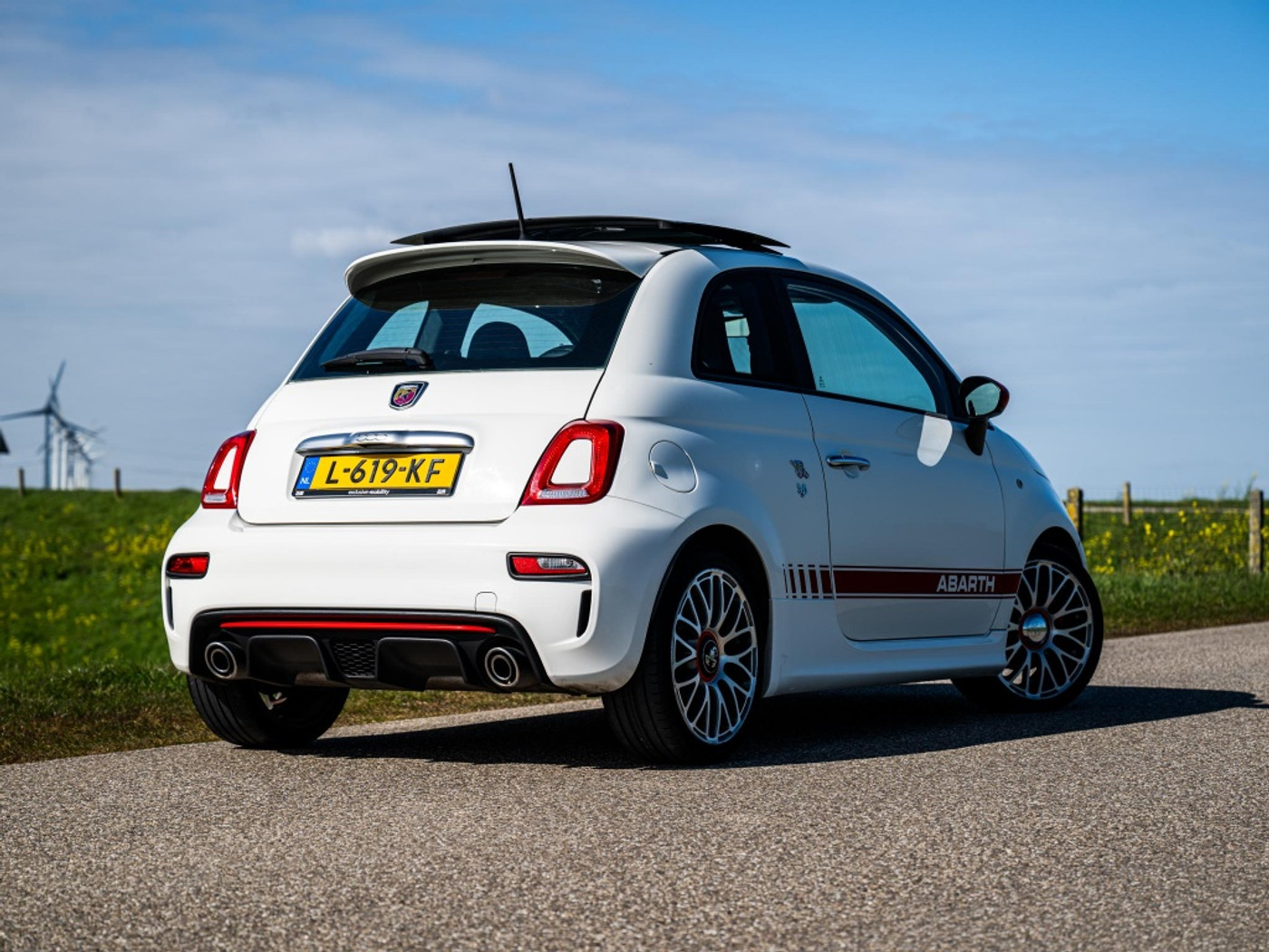 Foto van Fiat 500