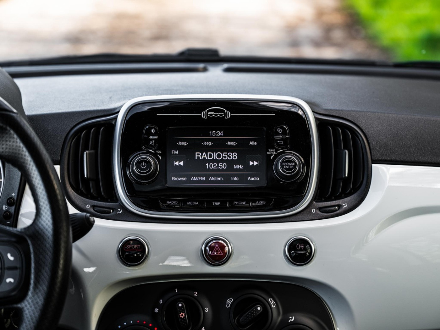 Foto van Fiat 500