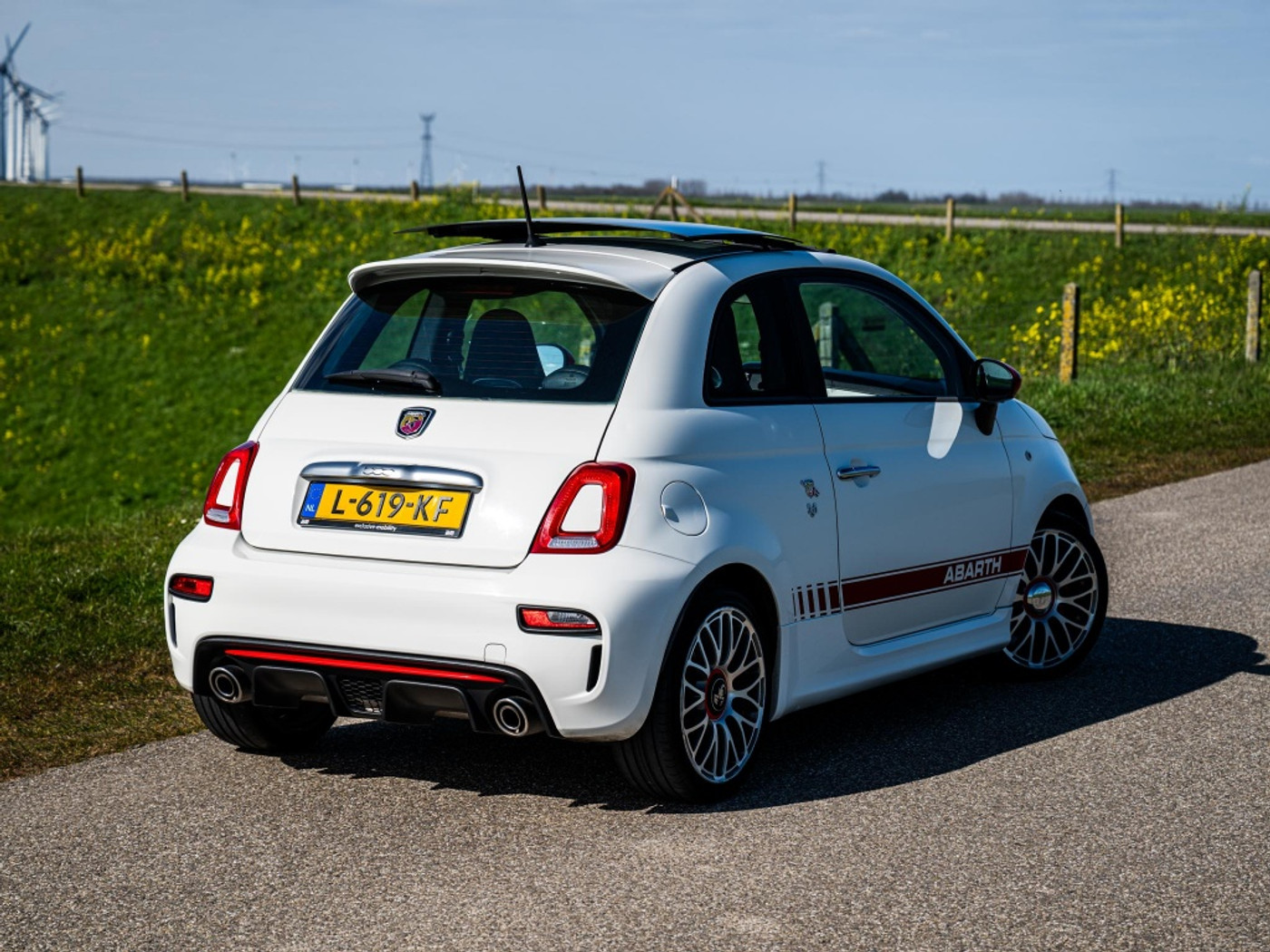 Foto van Fiat 500