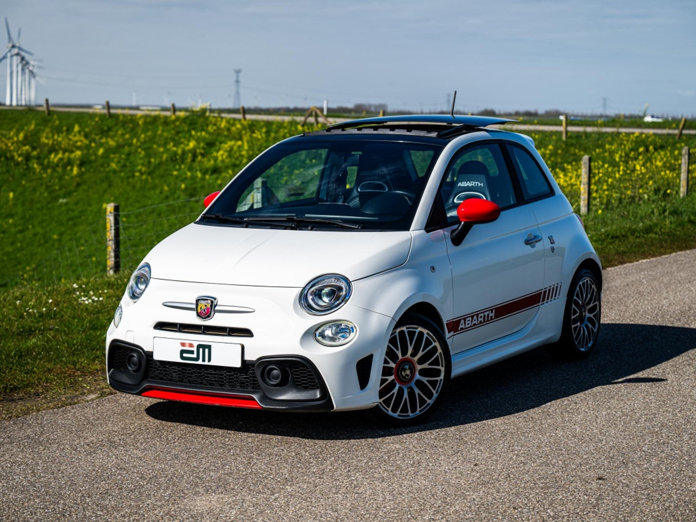 Foto van Fiat 500