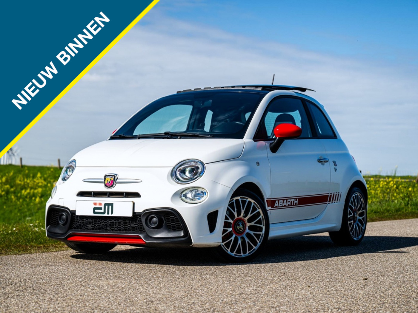 Fiat 500 1.4 T-Jet Abarth 595 2017 - voorkant