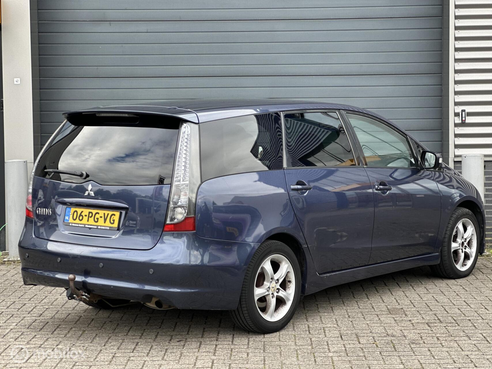 Foto van Mitsubishi Mitsubishi Grandis