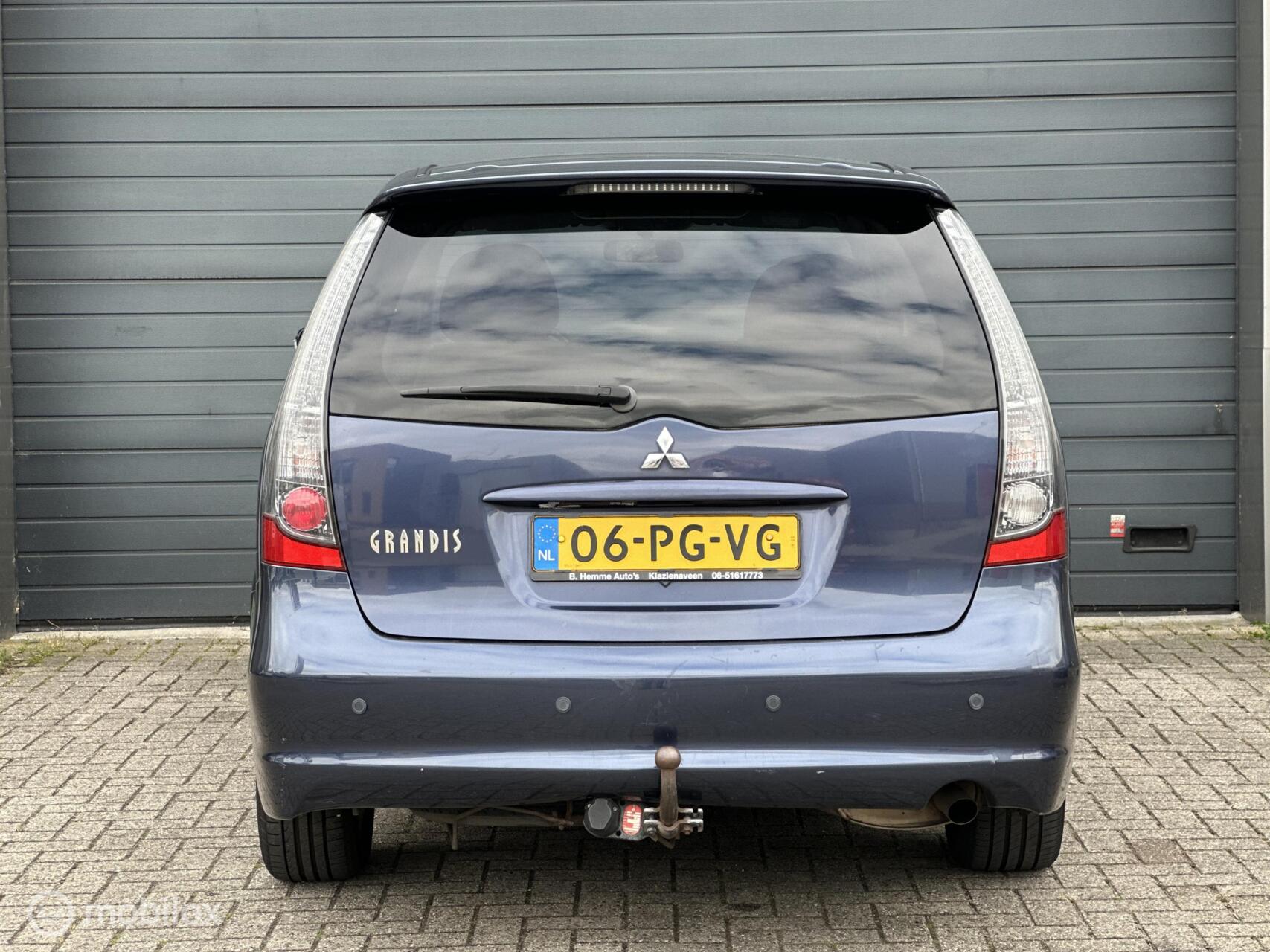 Foto van Mitsubishi Mitsubishi Grandis
