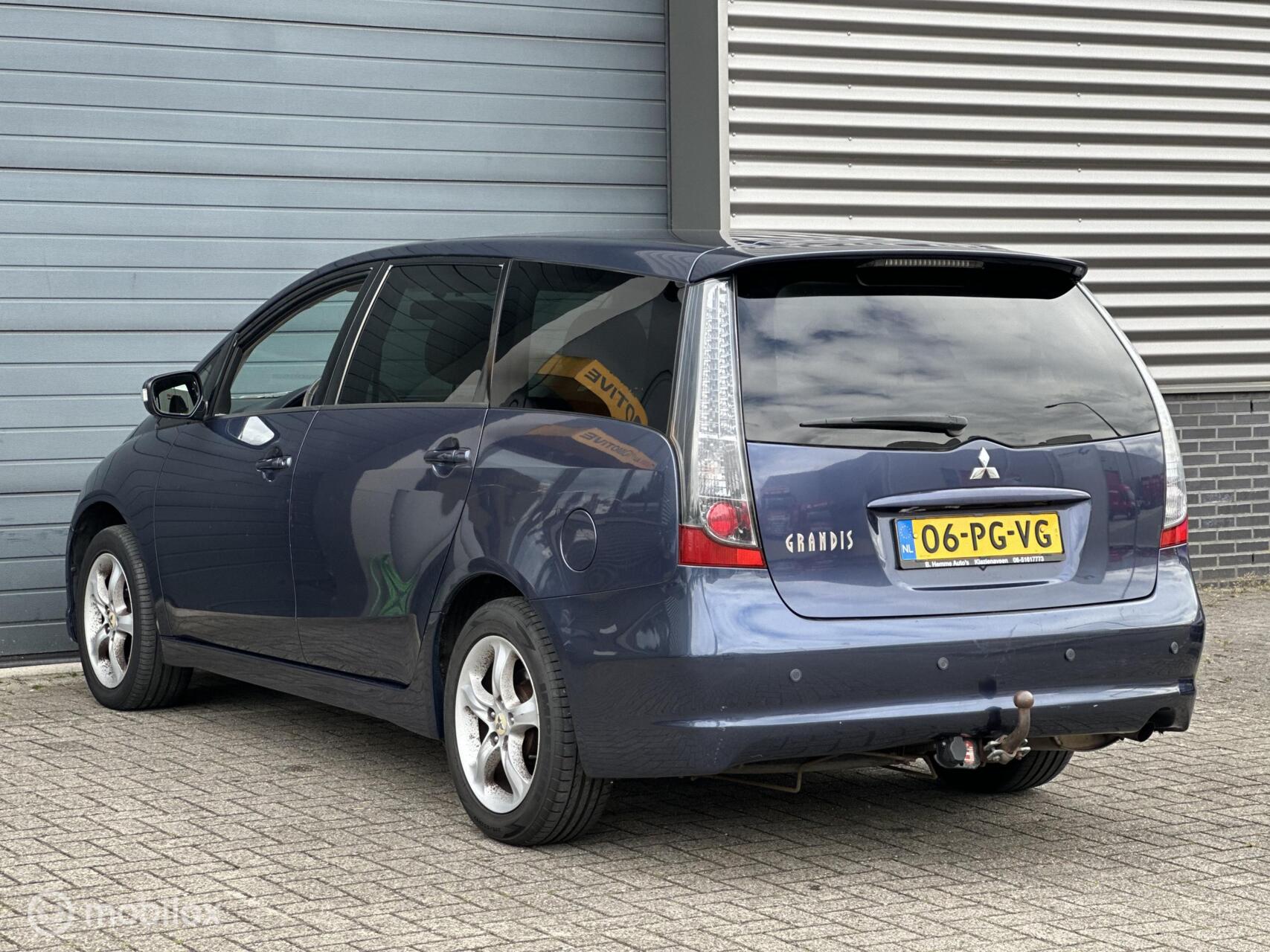Foto van Mitsubishi Mitsubishi Grandis