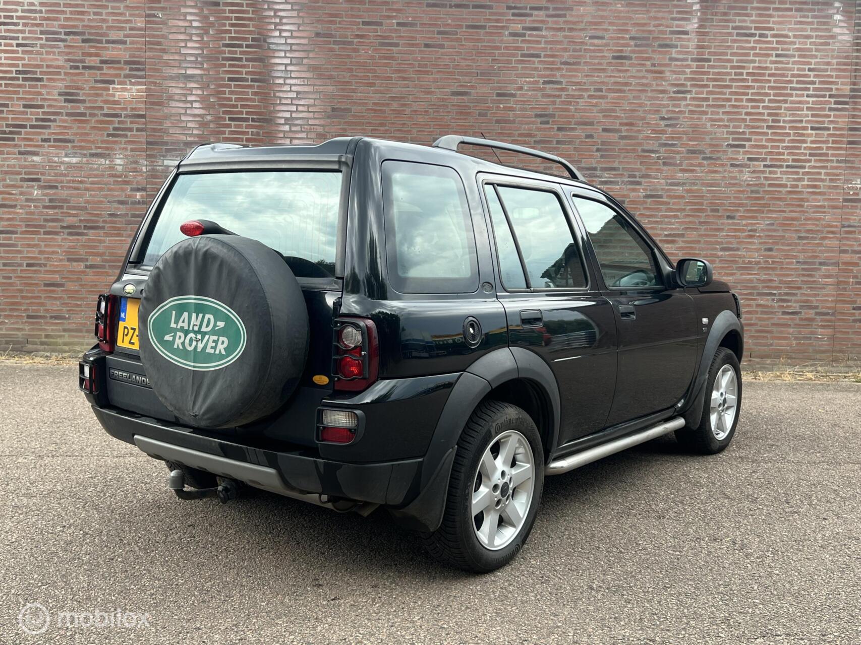 Foto van Land Rover Freelander