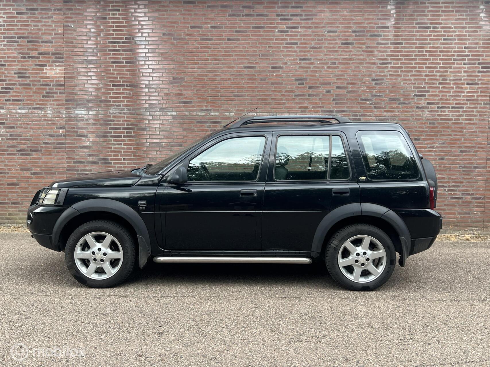Foto van Land Rover Freelander
