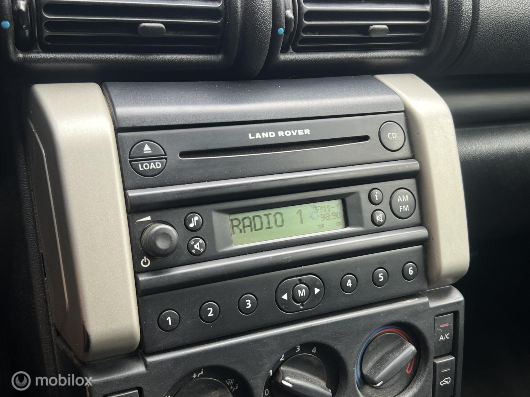 Foto van Land Rover Freelander