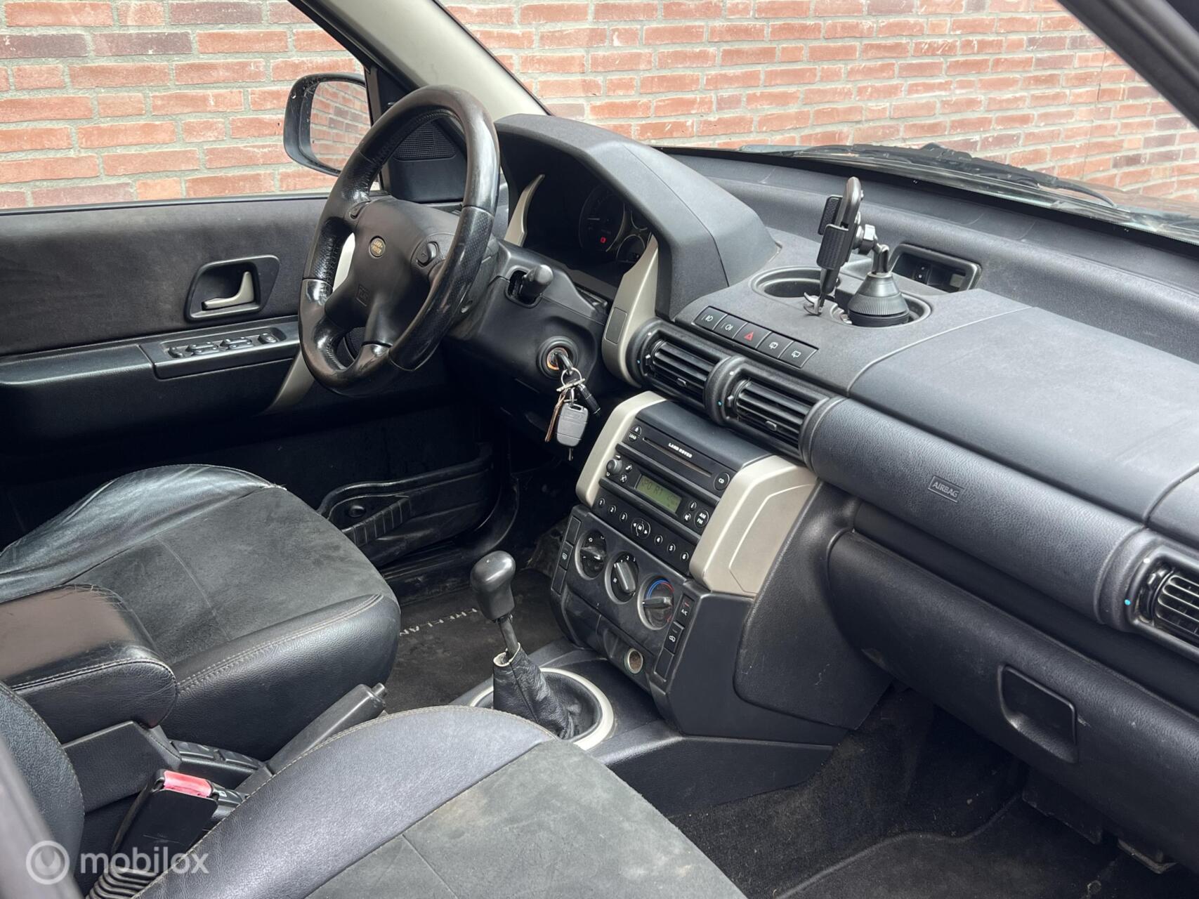 Foto van Land Rover Freelander