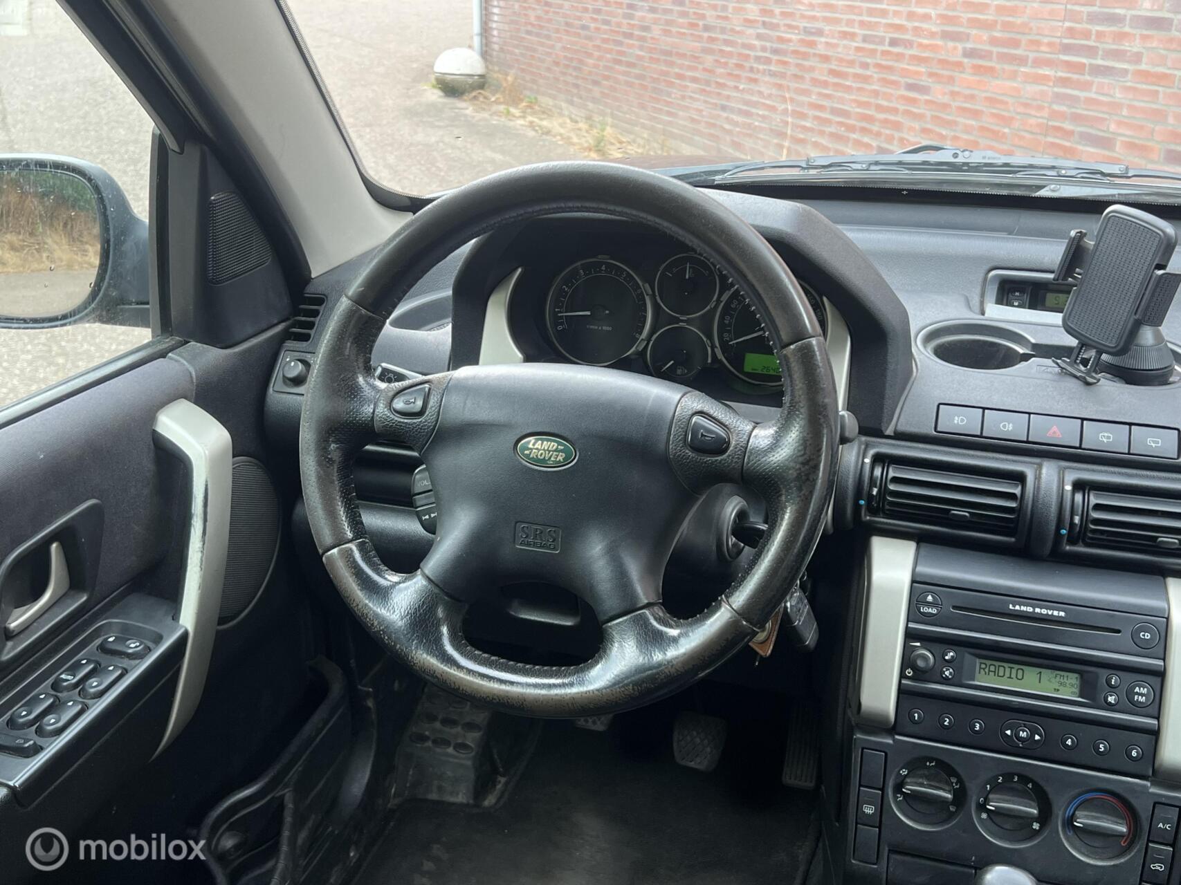 Foto van Land Rover Freelander