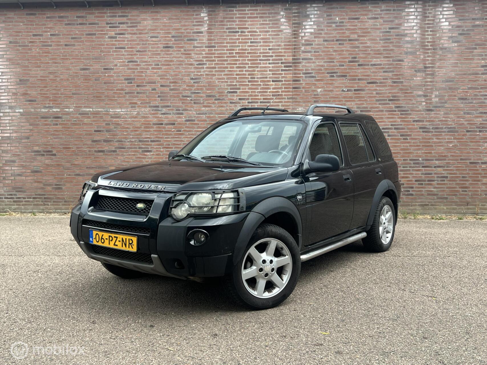 Foto van Land Rover Freelander