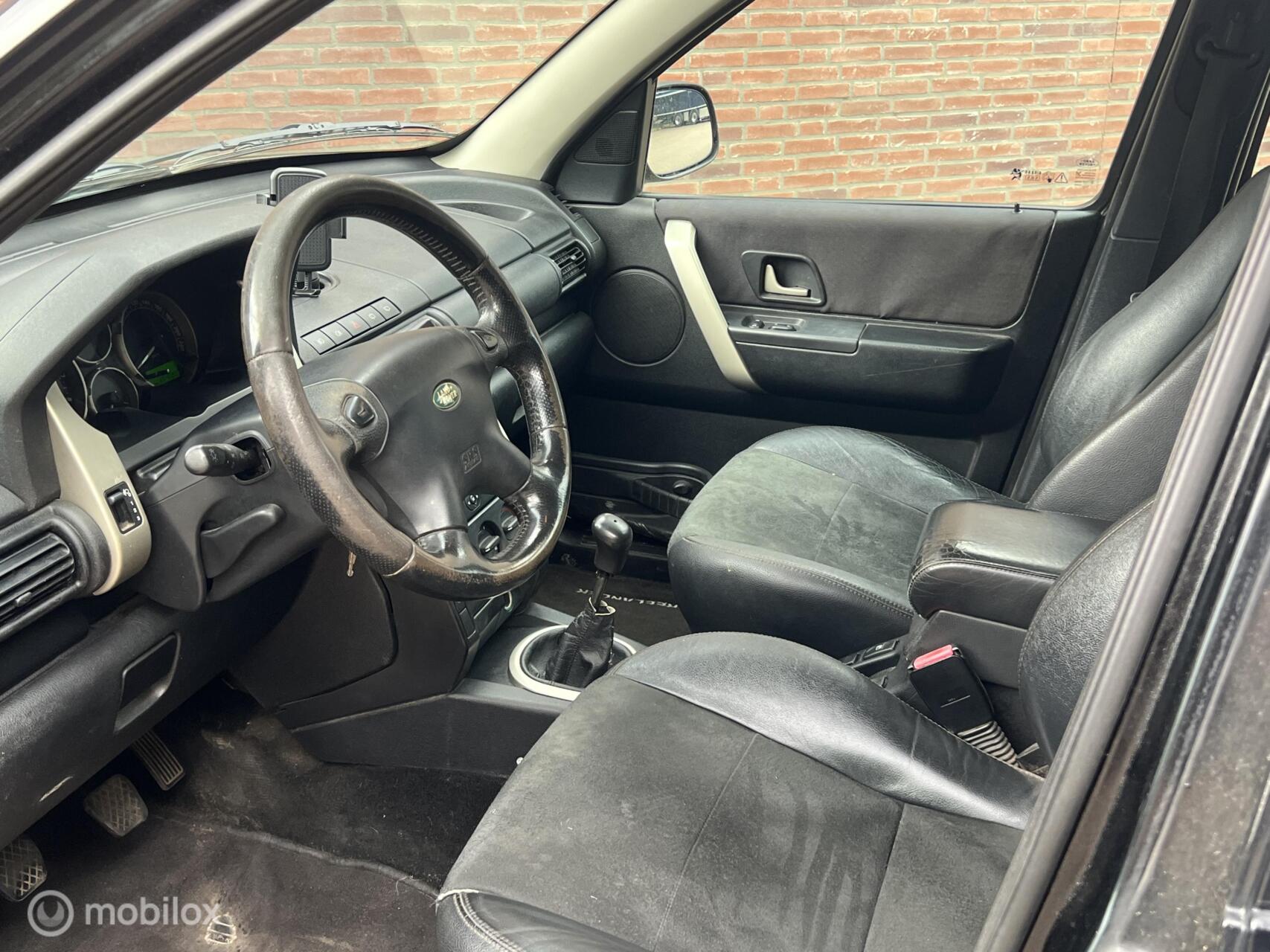 Foto van Land Rover Freelander