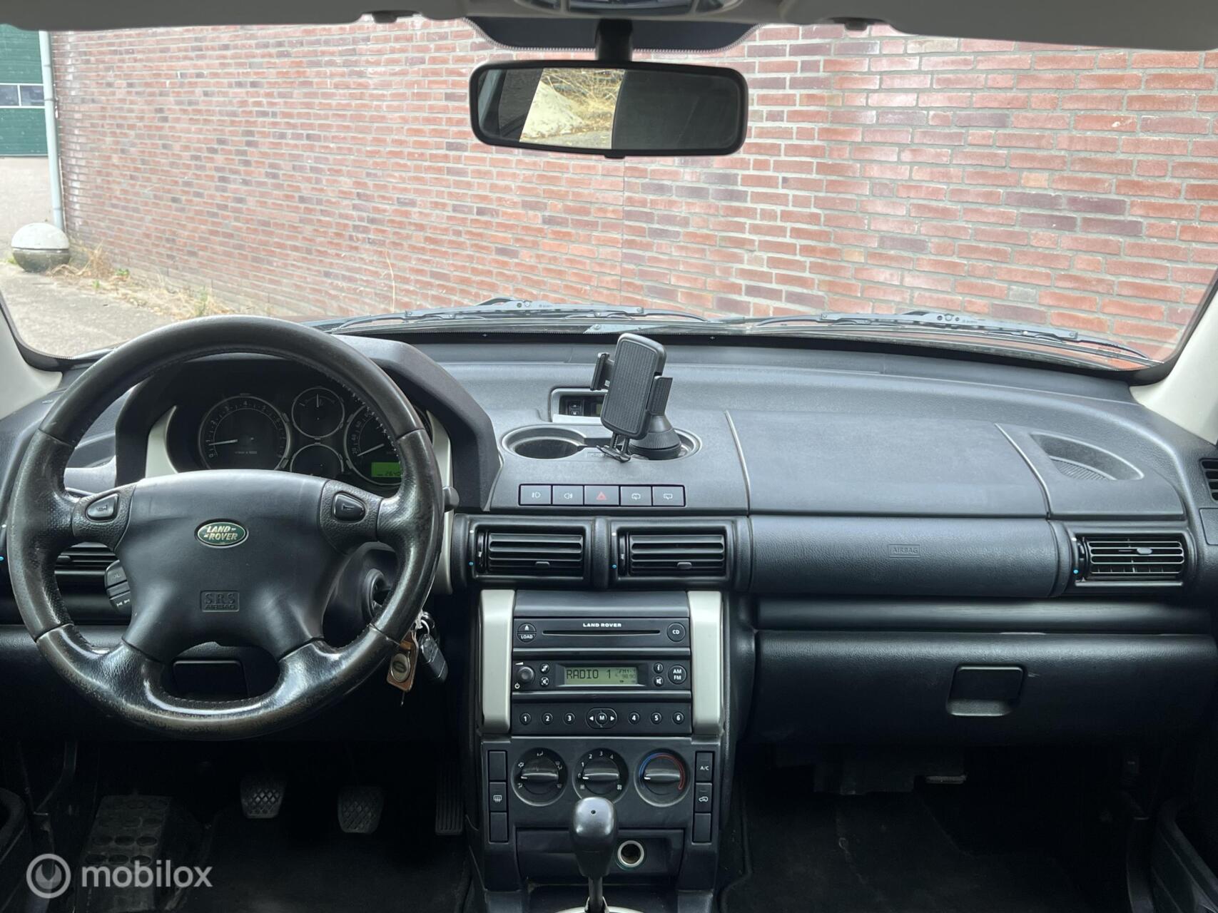 Foto van Land Rover Freelander