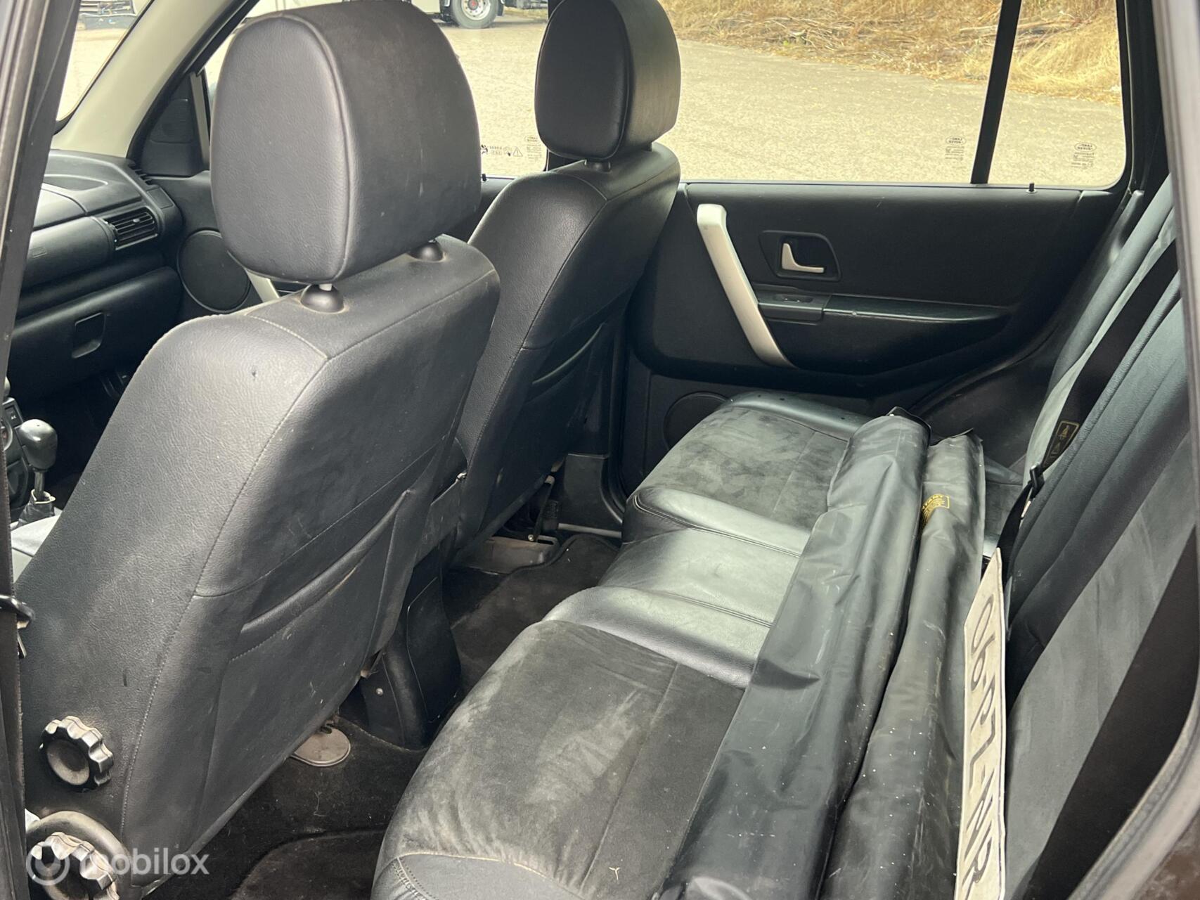 Foto van Land Rover Freelander