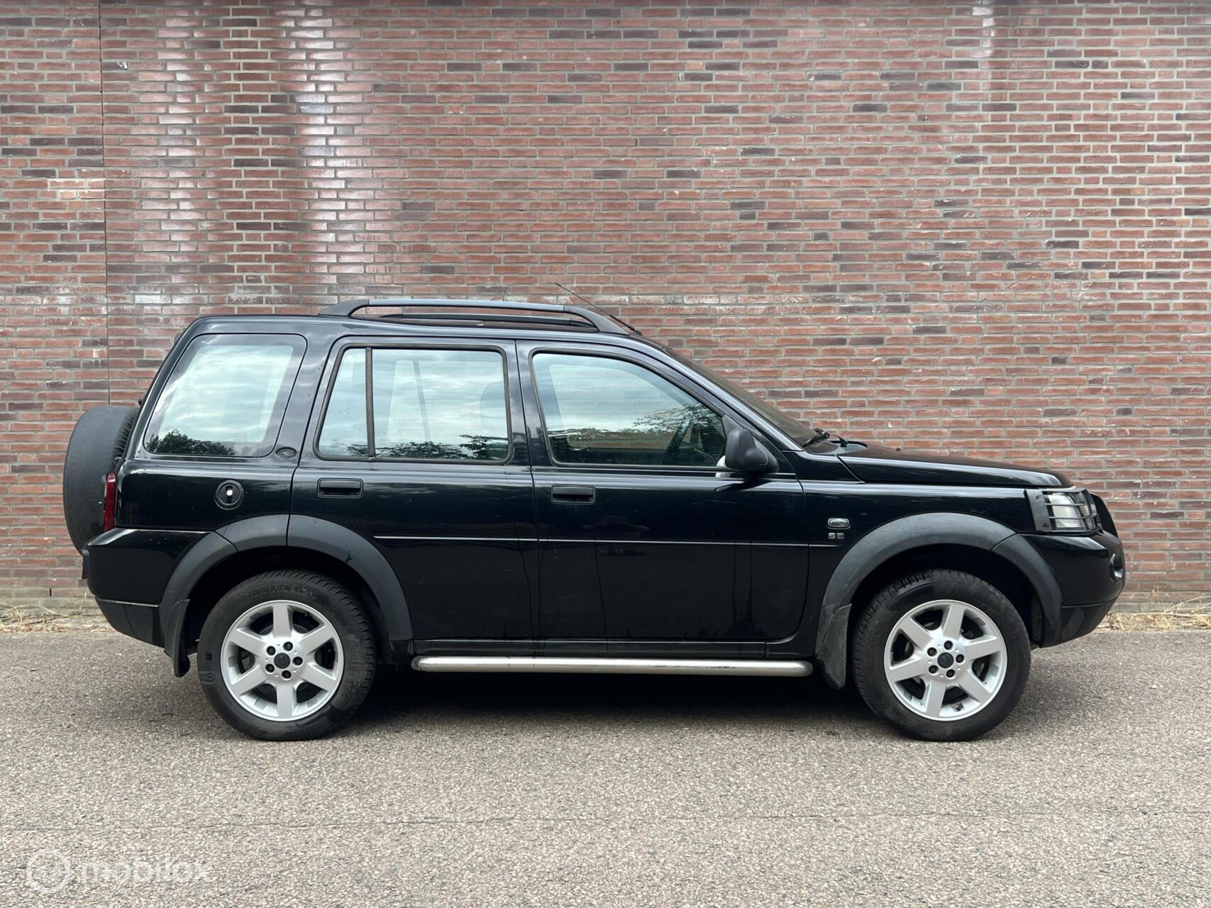 Foto van Land Rover Freelander