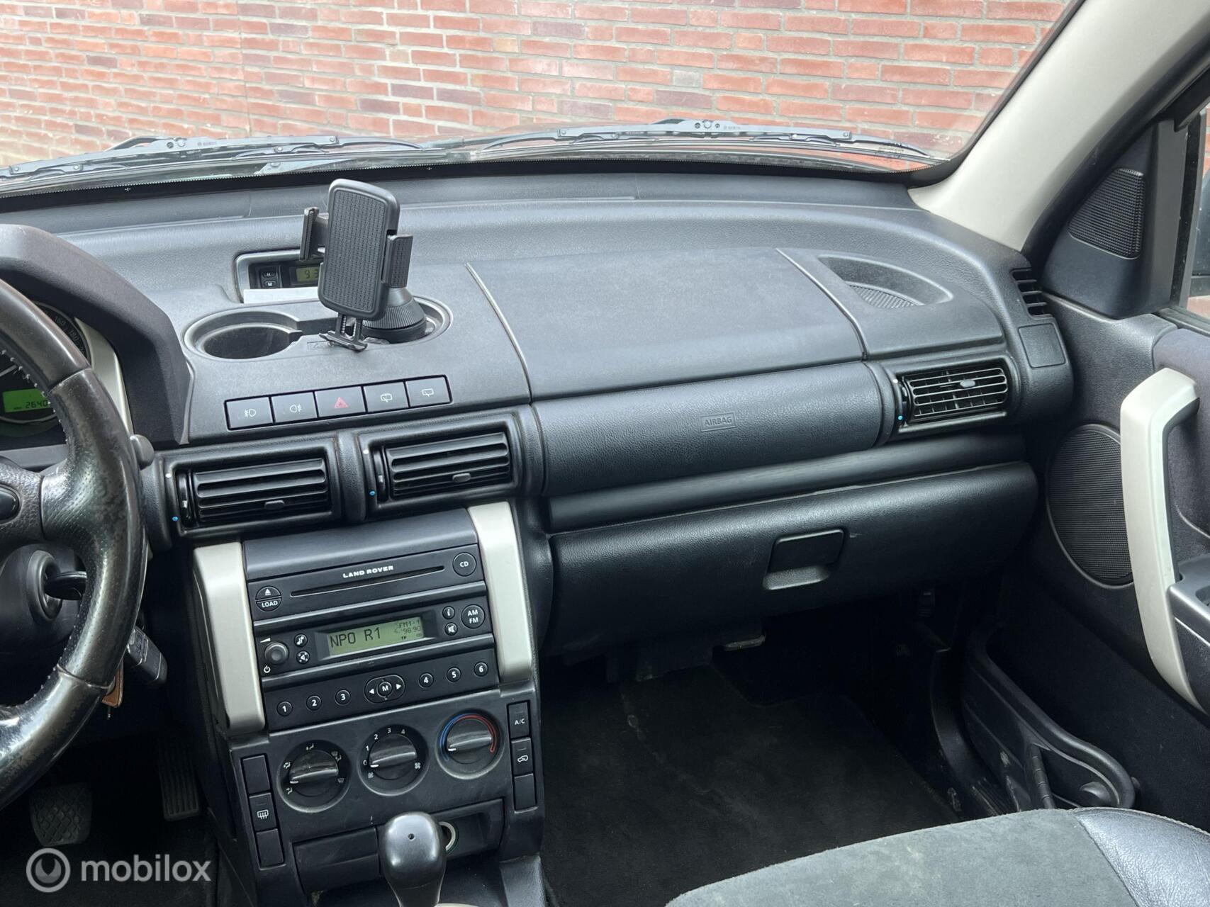 Foto van Land Rover Freelander