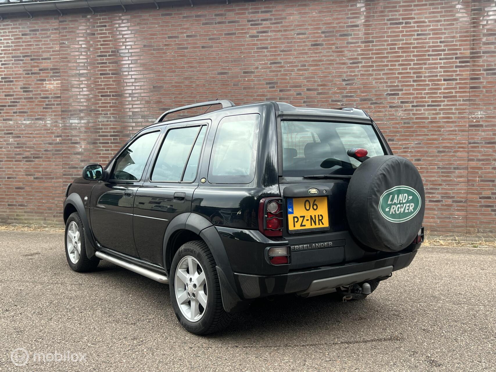 Foto van Land Rover Freelander