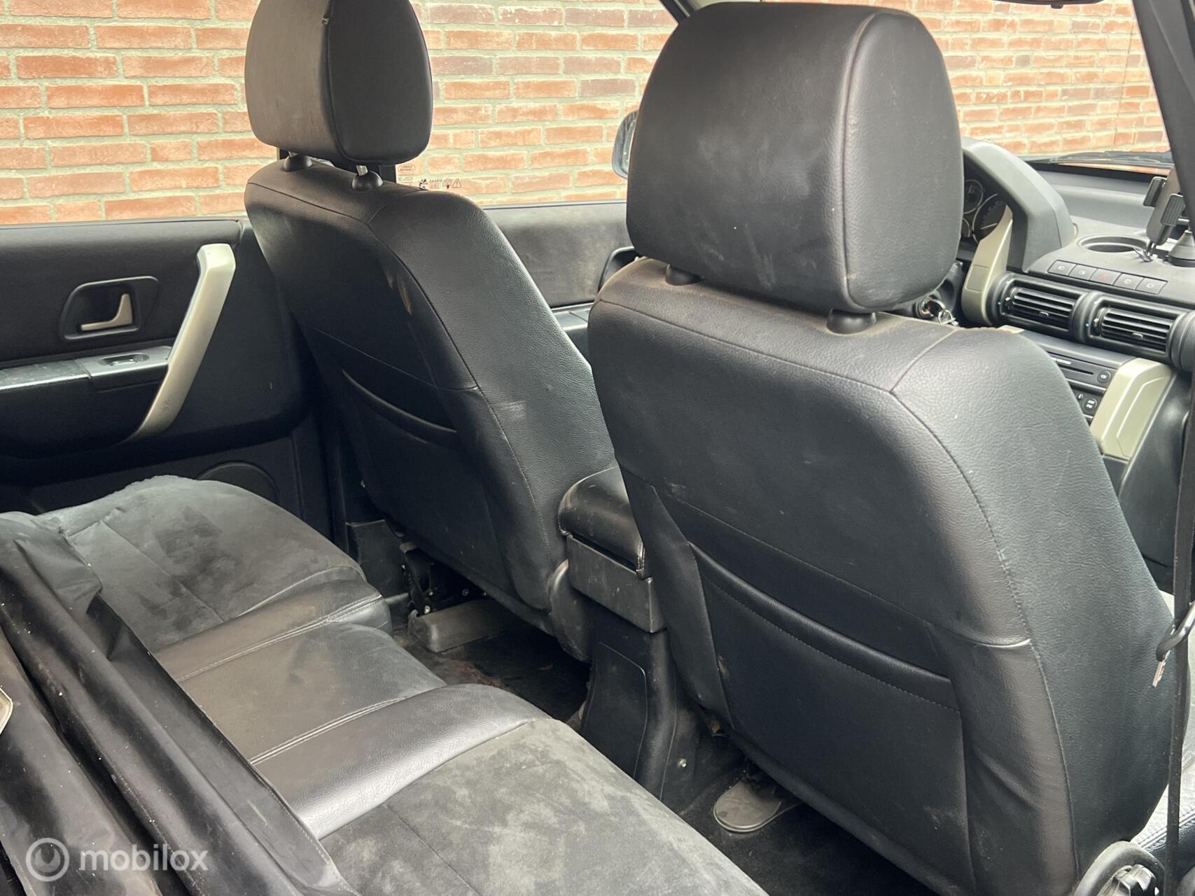 Foto van Land Rover Freelander