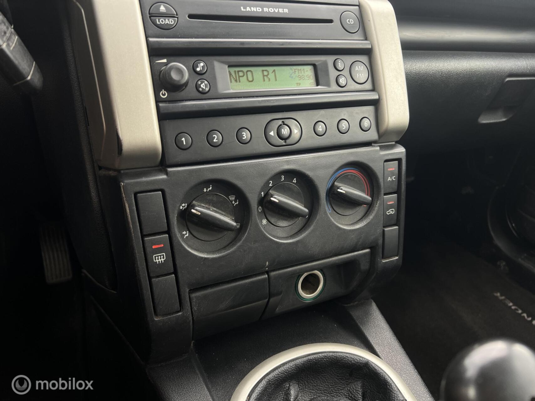 Foto van Land Rover Freelander
