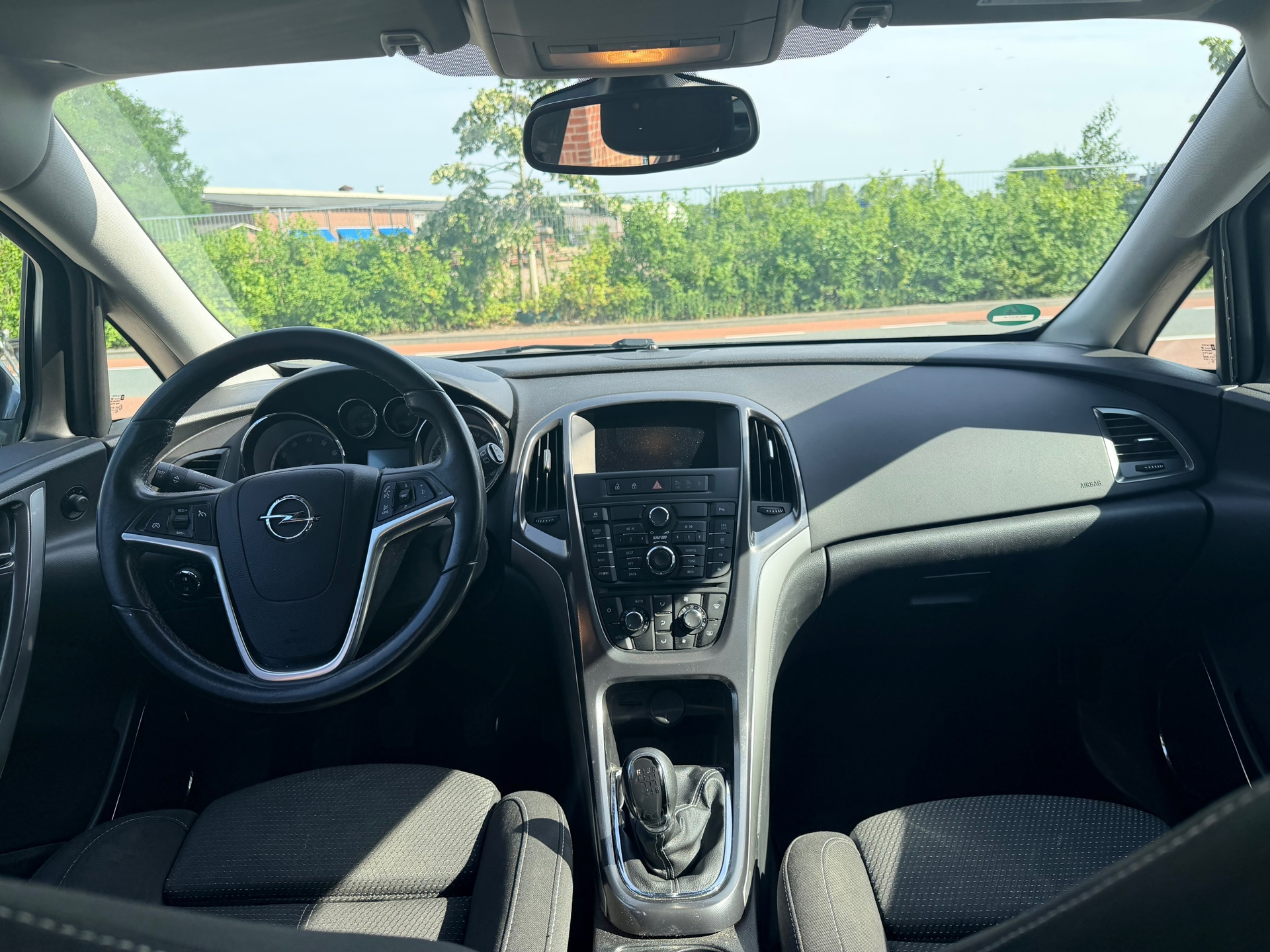Foto van Opel Astra Sports Tourer