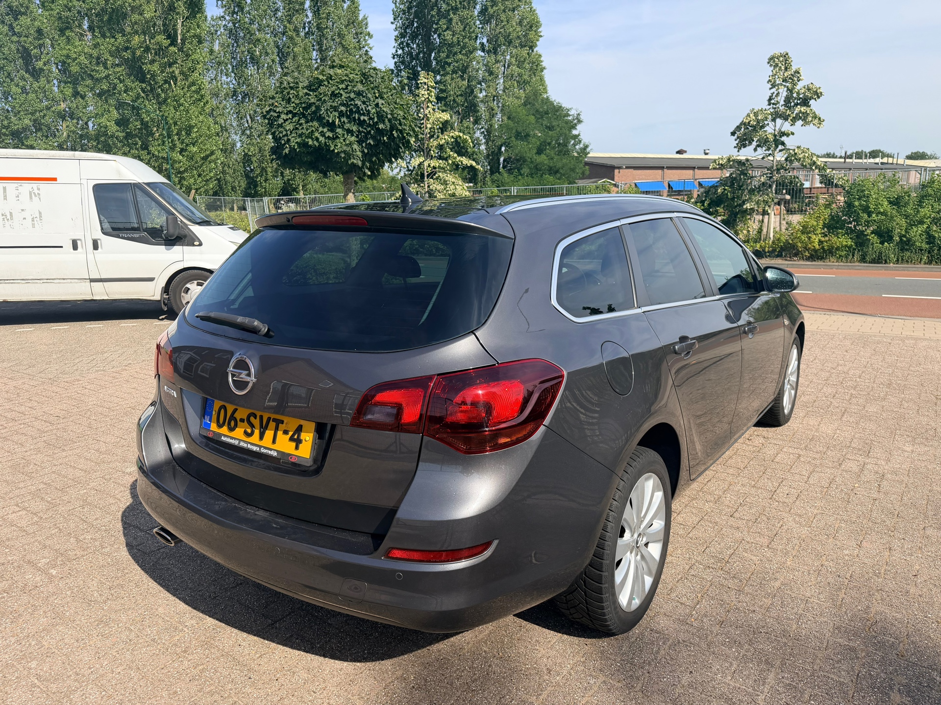 Foto van Opel Astra Sports Tourer