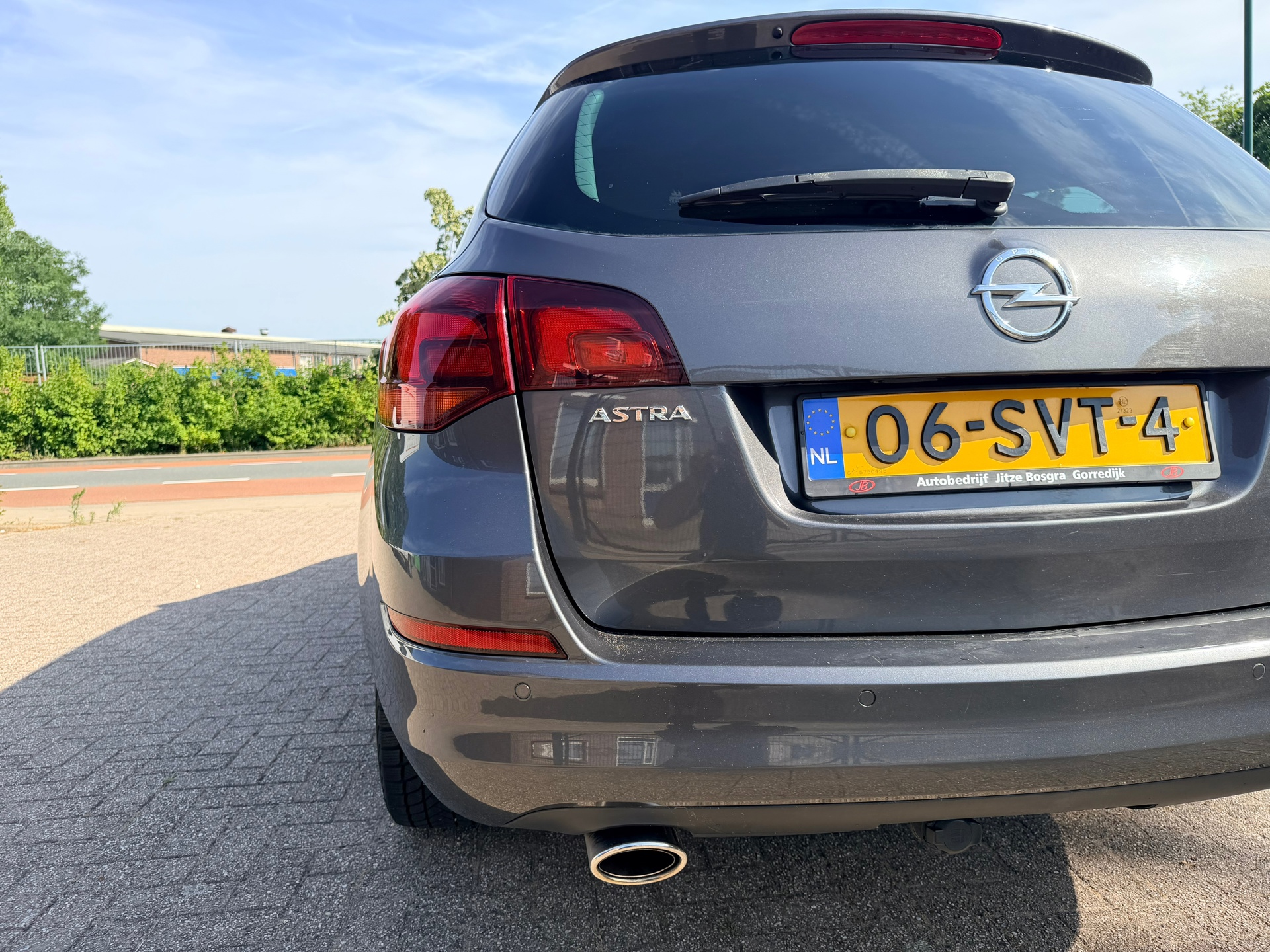 Foto van Opel Astra Sports Tourer