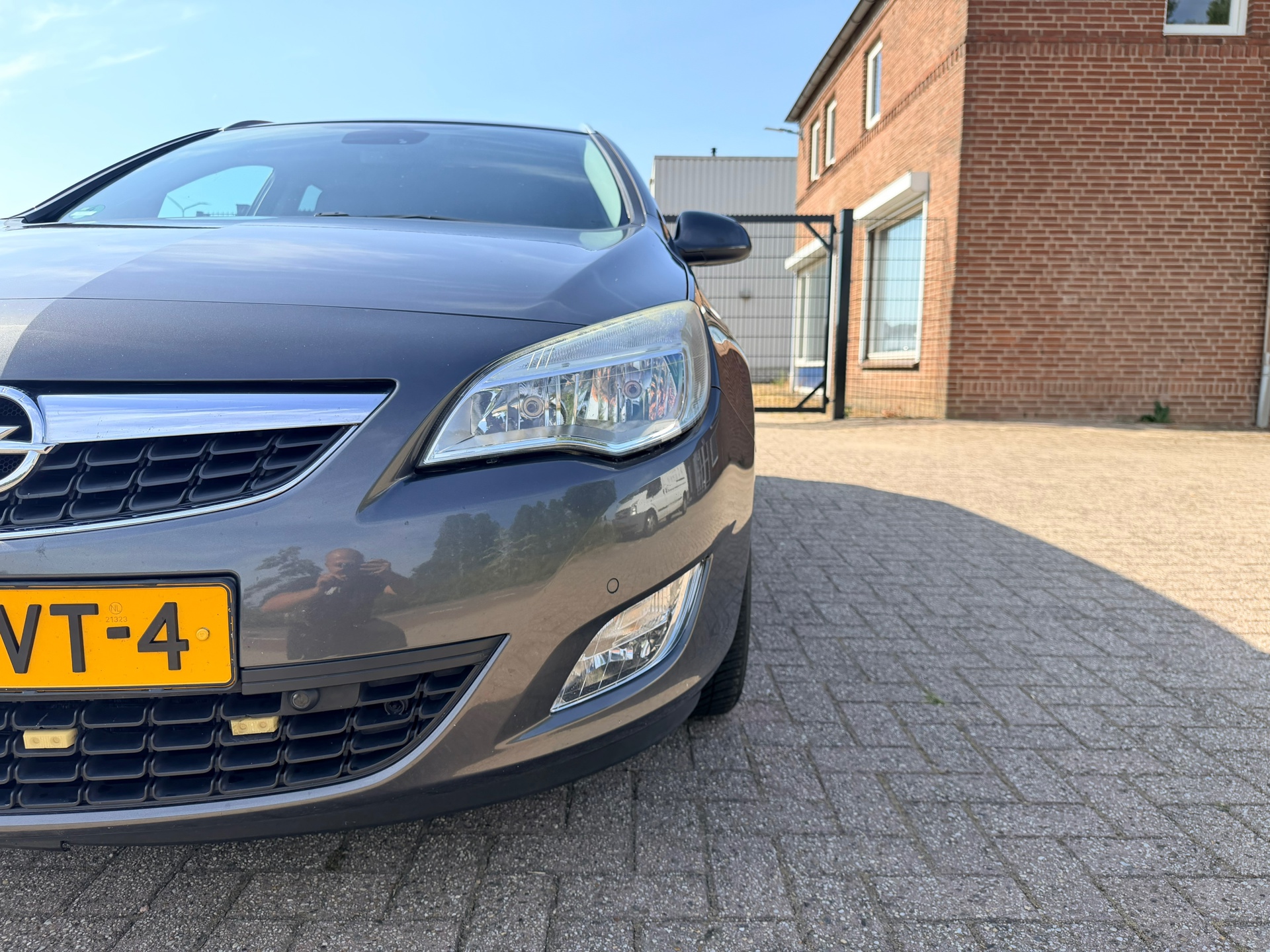 Foto van Opel Astra Sports Tourer
