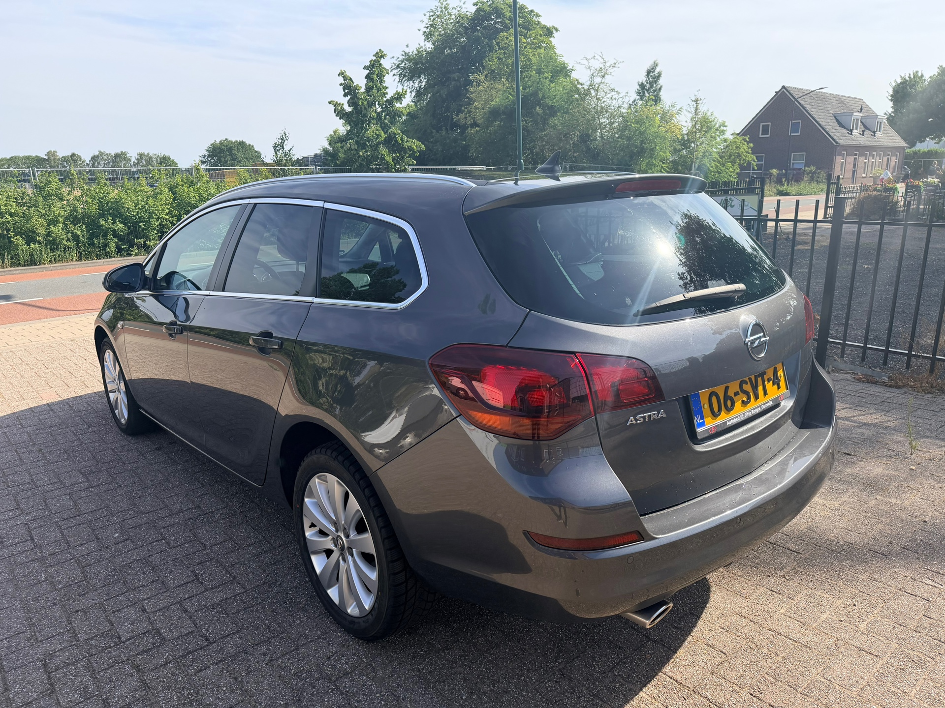 Foto van Opel Astra Sports Tourer