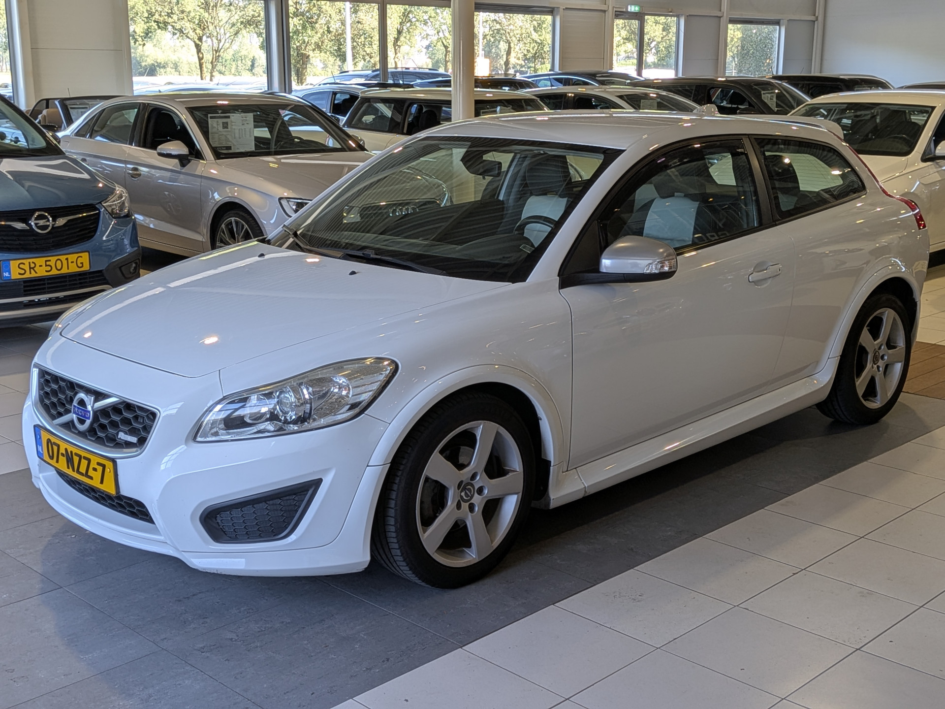 Foto van Volvo C30