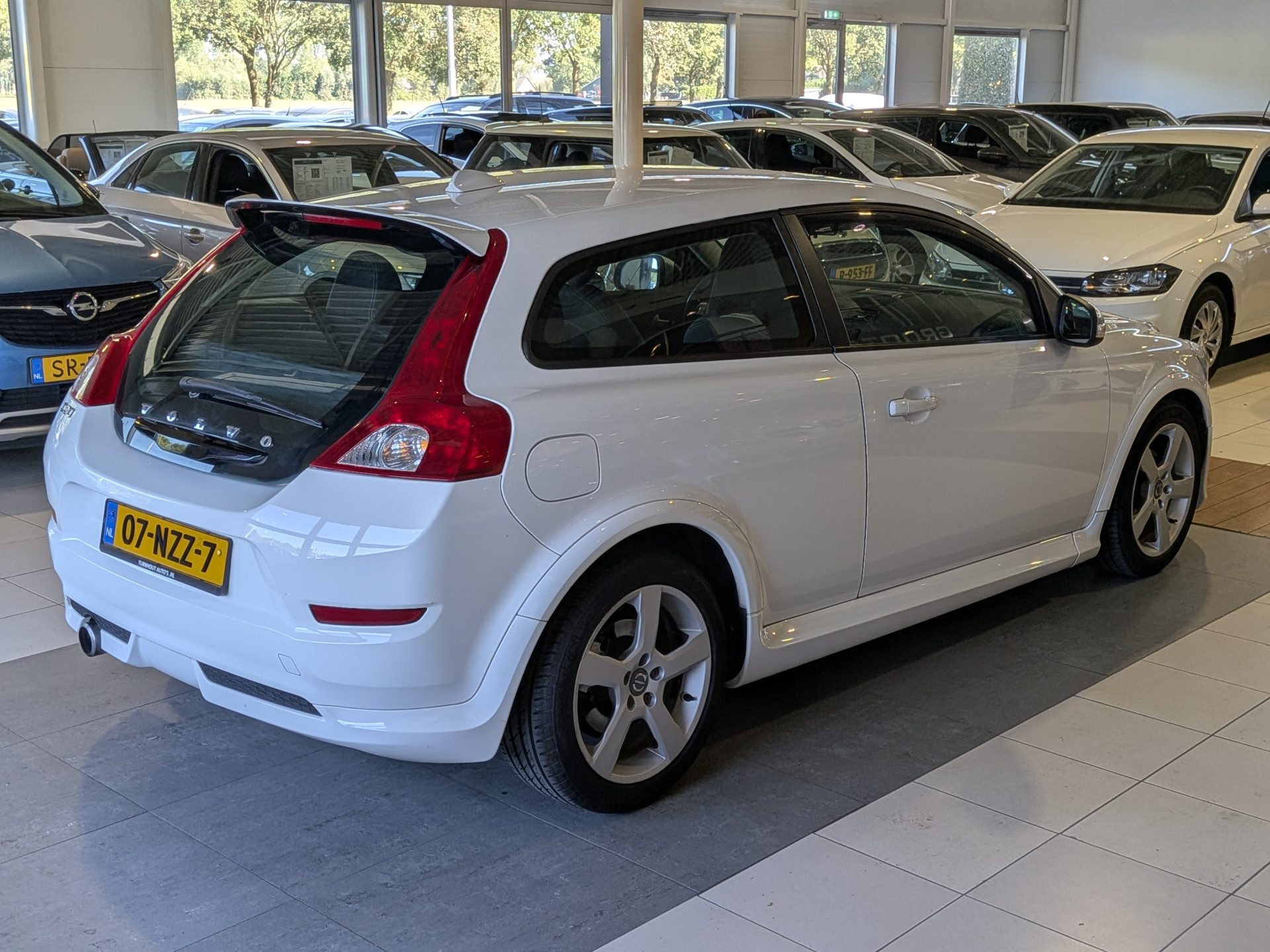 Foto van Volvo C30