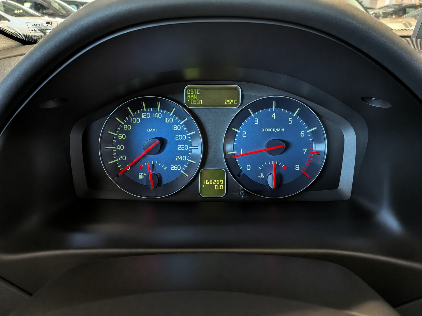 Foto van Volvo C30