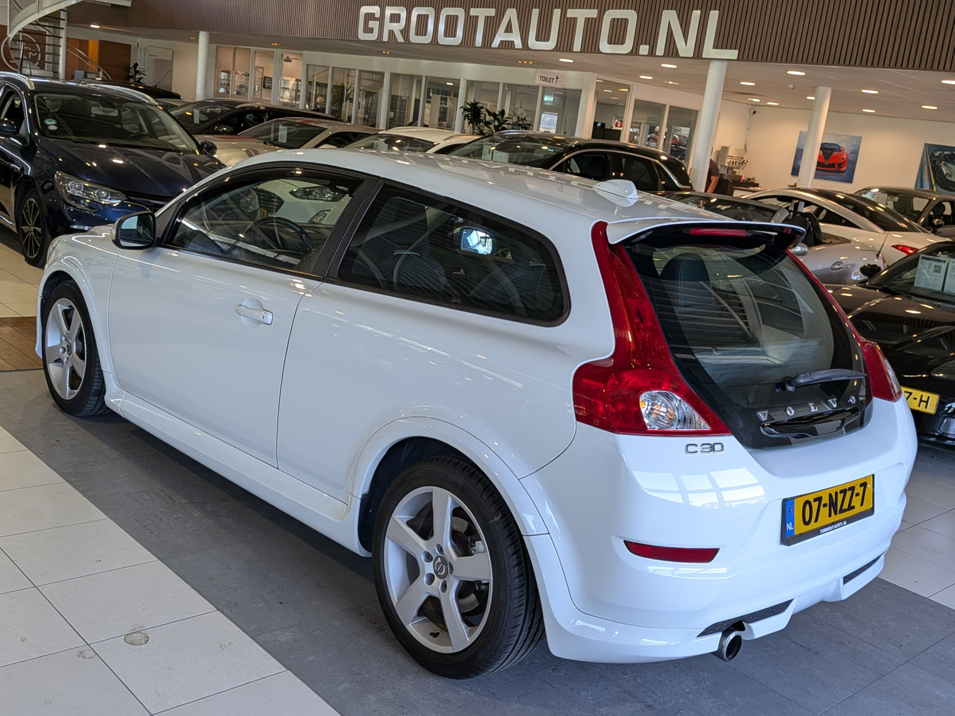 Foto van Volvo C30