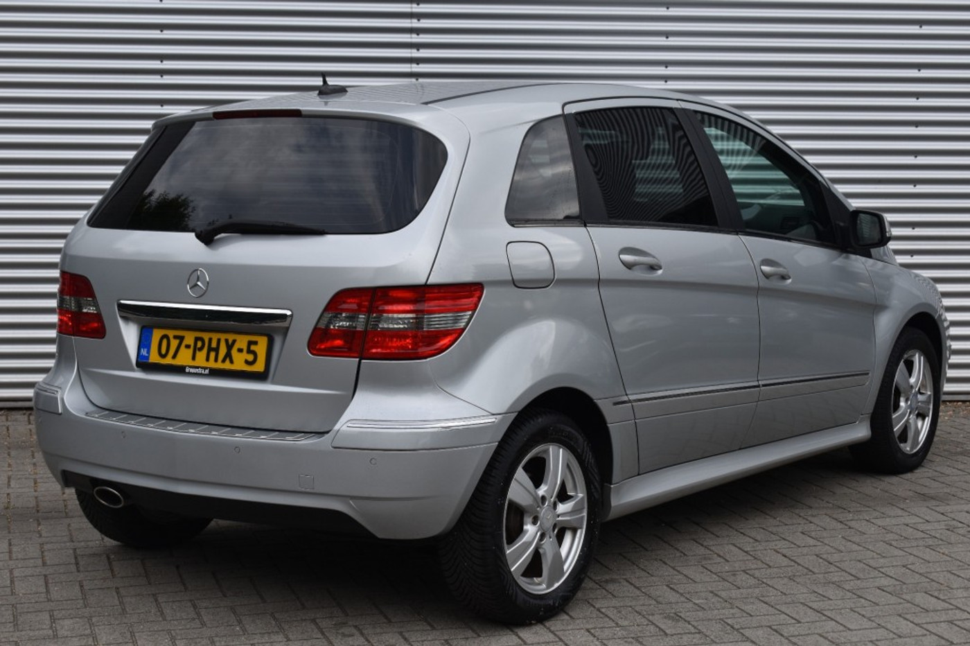 Foto van Mercedes-Benz B 160