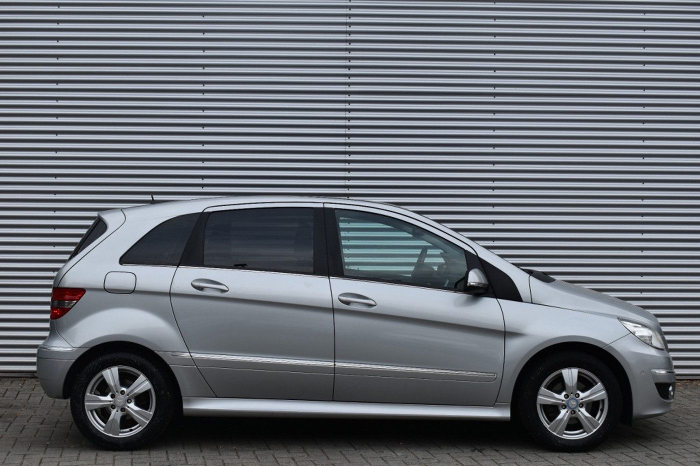 Foto van Mercedes-Benz B 160