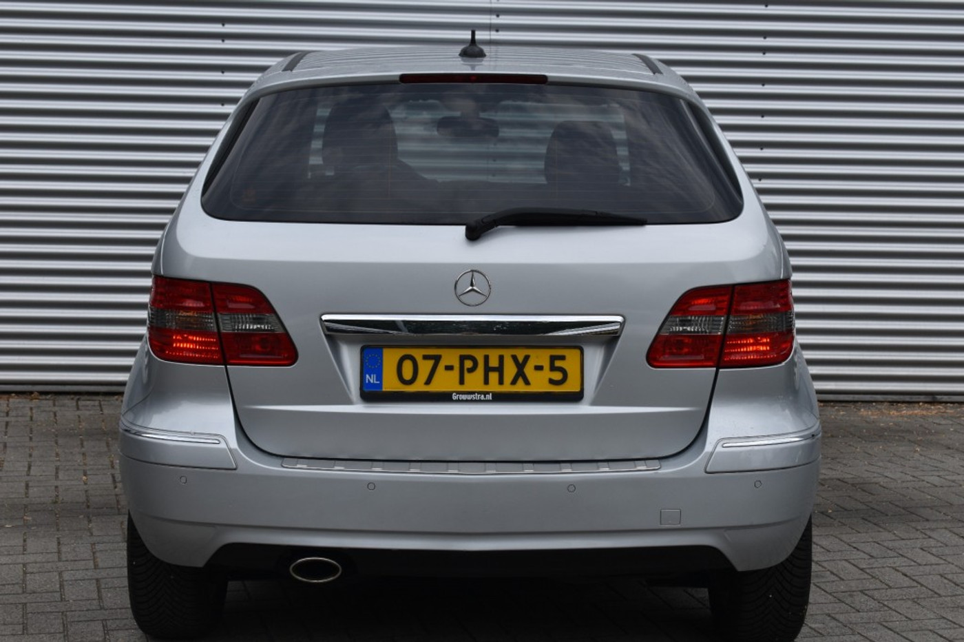 Foto van Mercedes-Benz B 160
