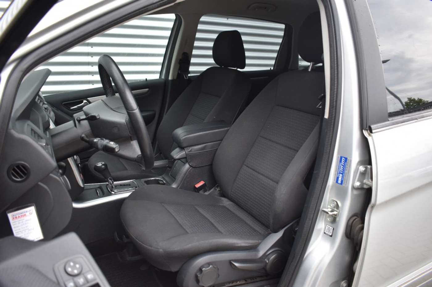 Foto van Mercedes-Benz B 160