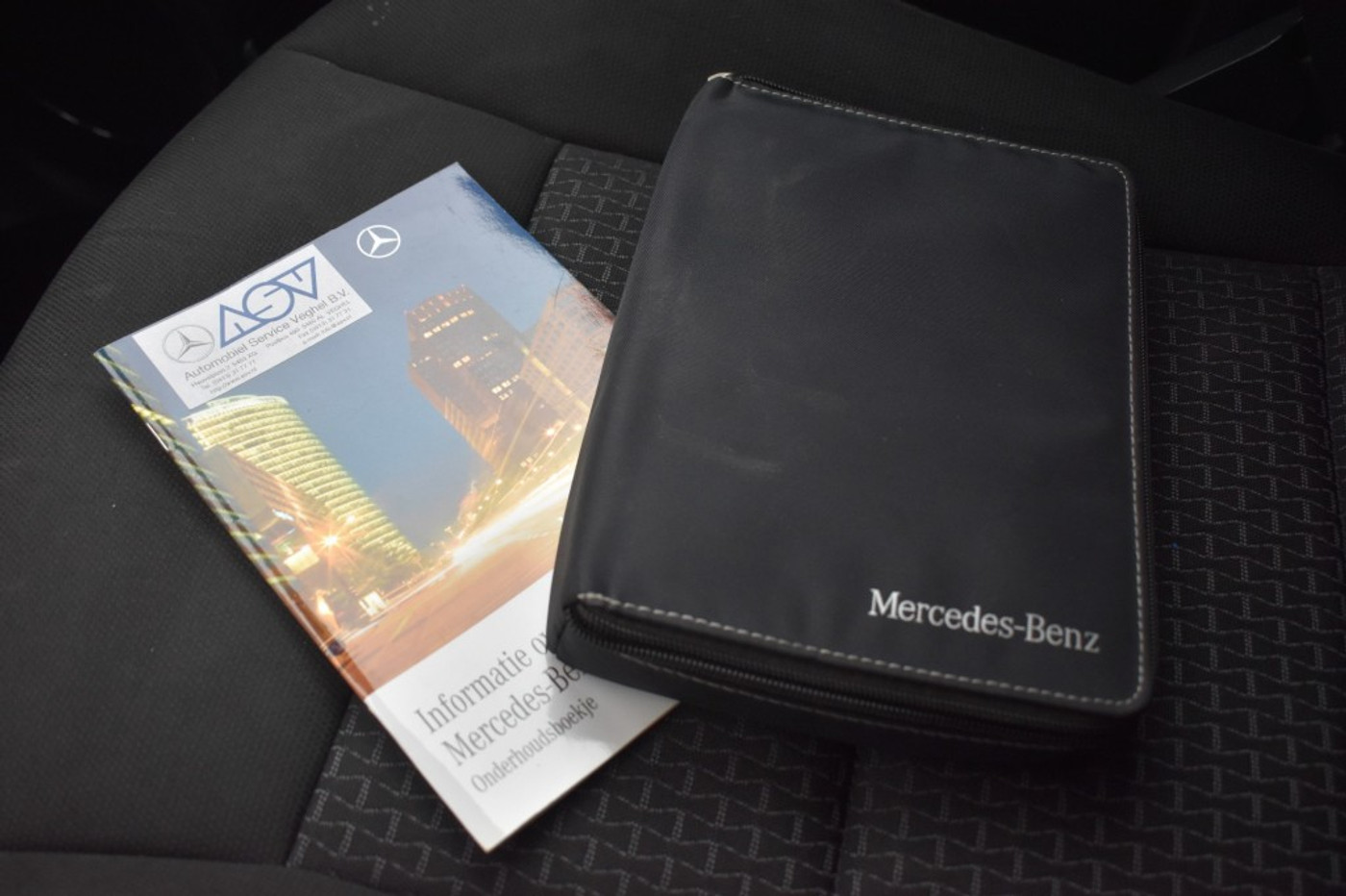 Foto van Mercedes-Benz B 160