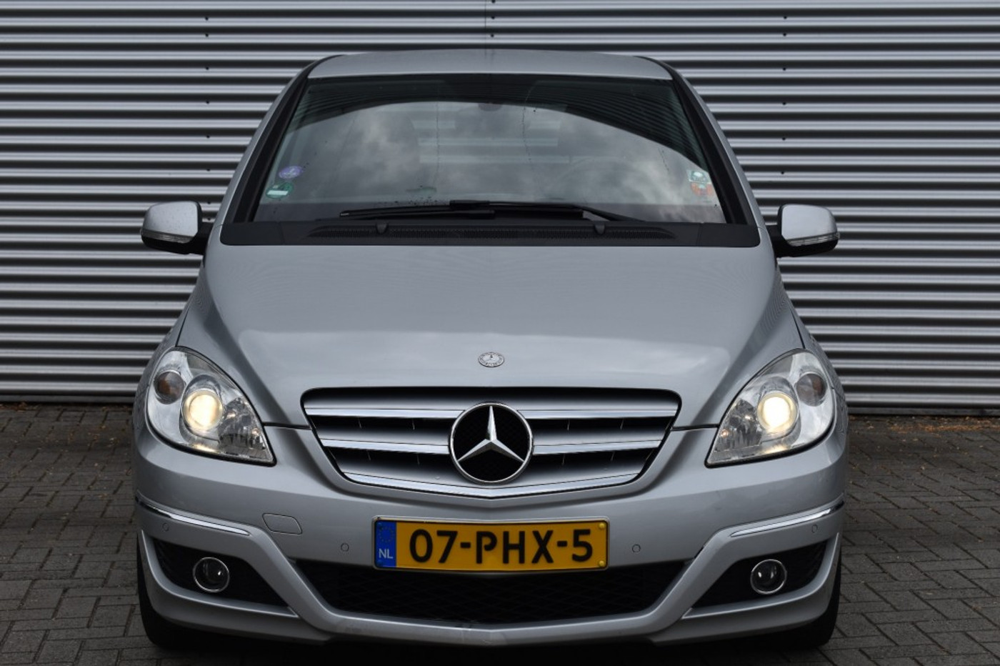 Foto van Mercedes-Benz B 160