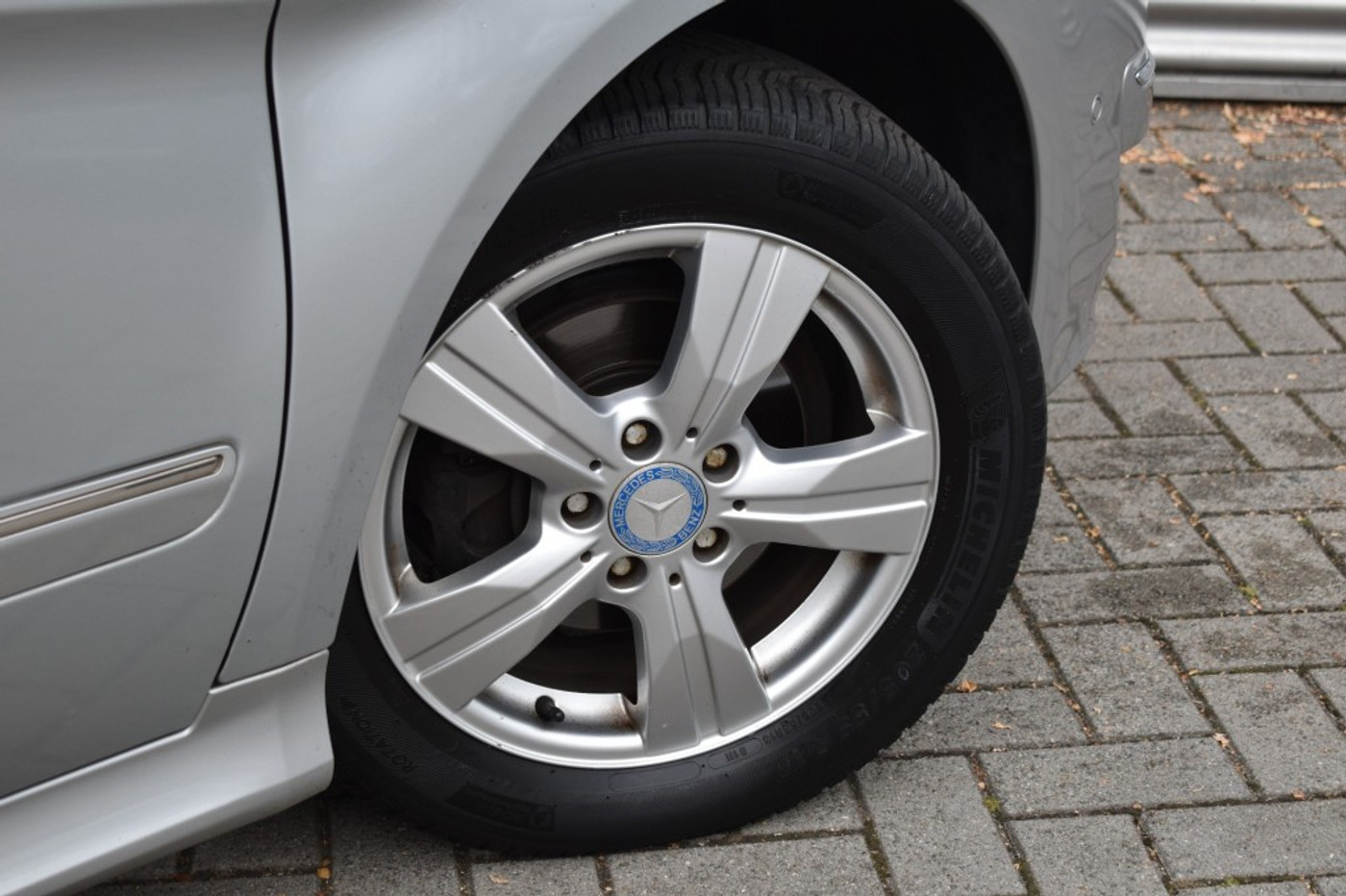 Foto van Mercedes-Benz B 160