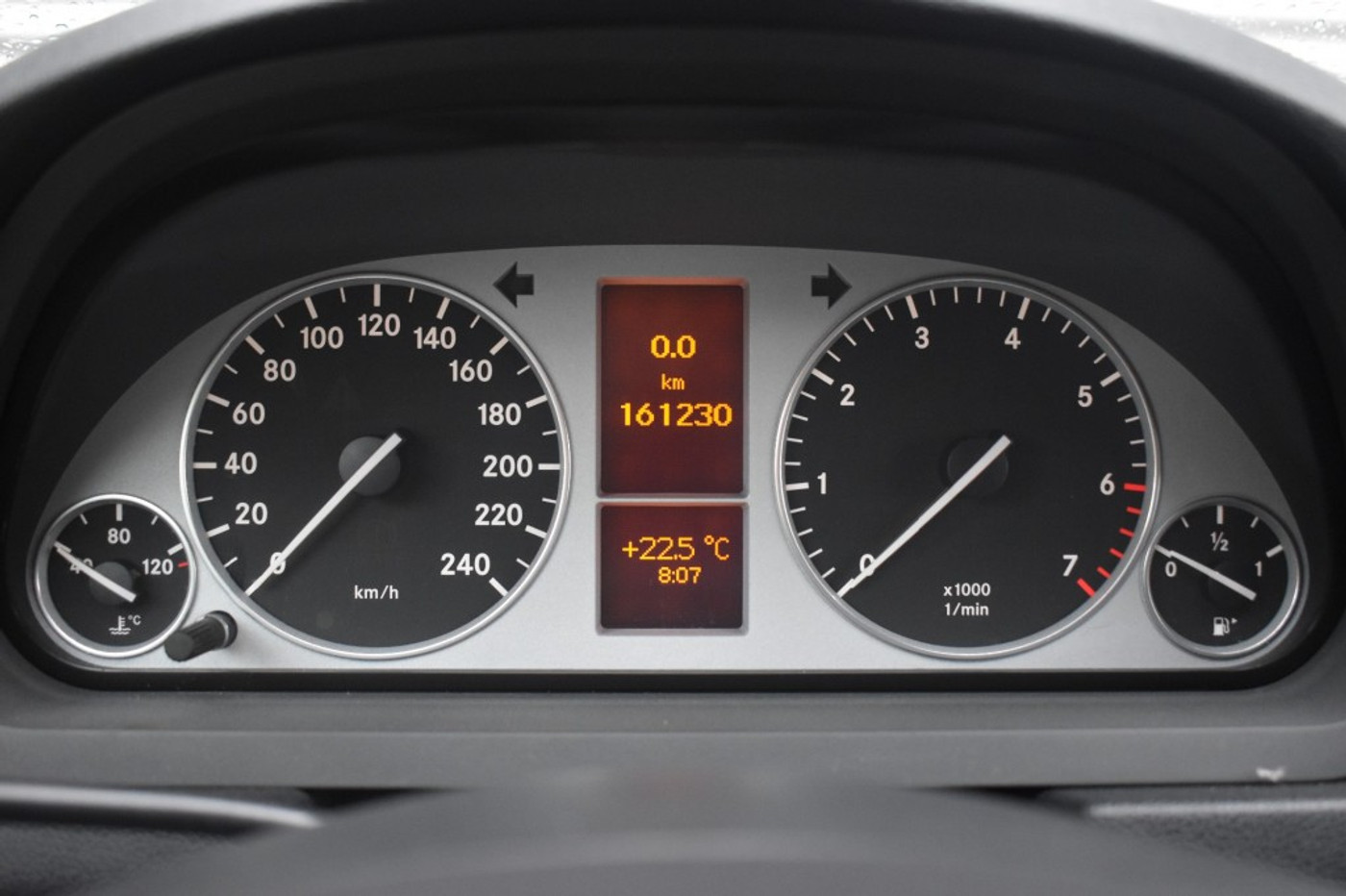 Foto van Mercedes-Benz B 160