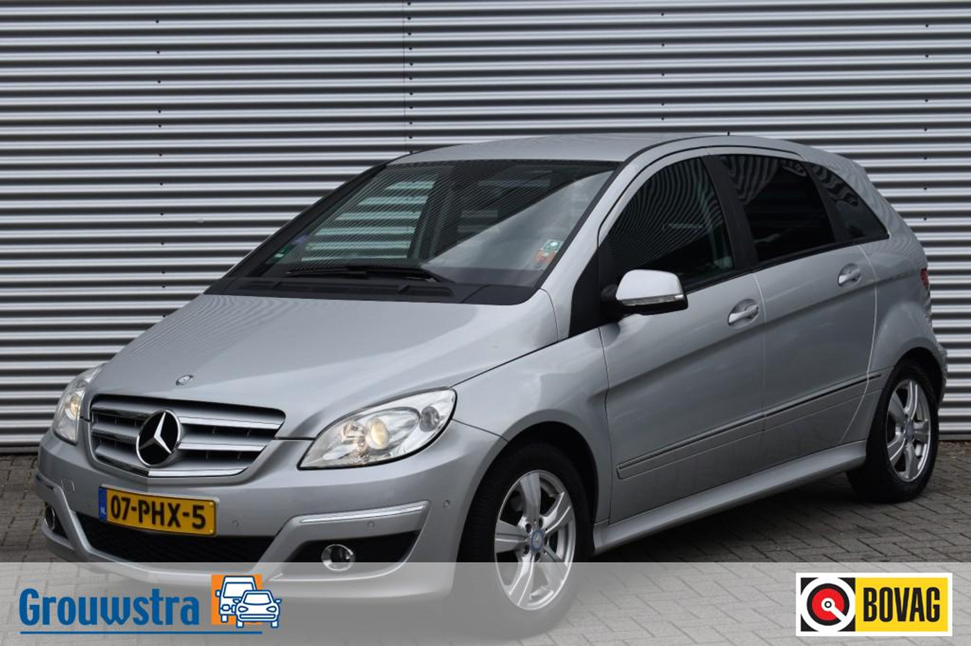 Foto van Mercedes-Benz B 160