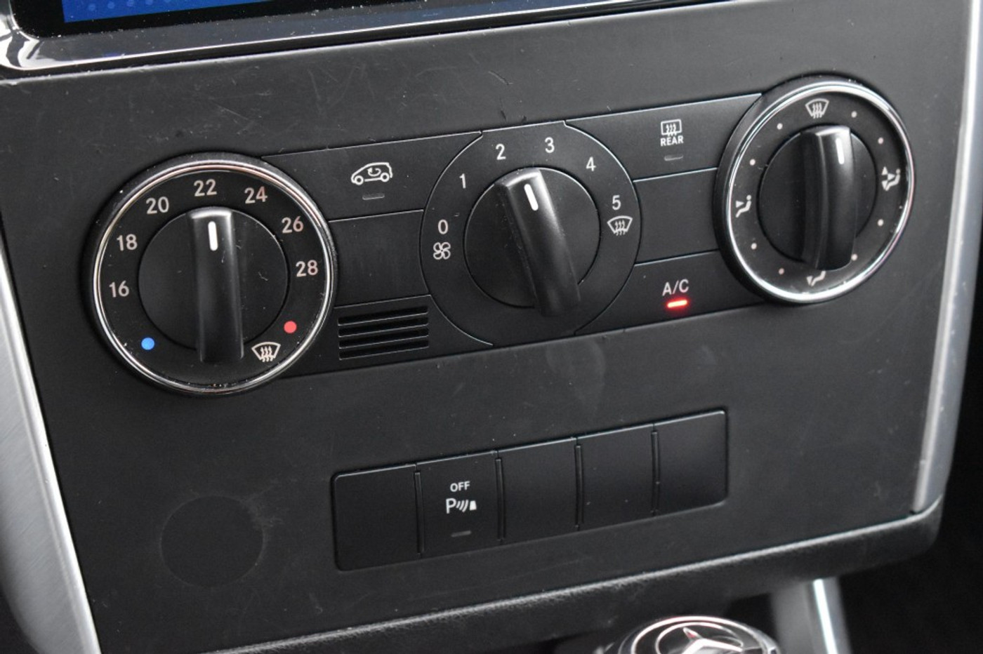 Foto van Mercedes-Benz B 160