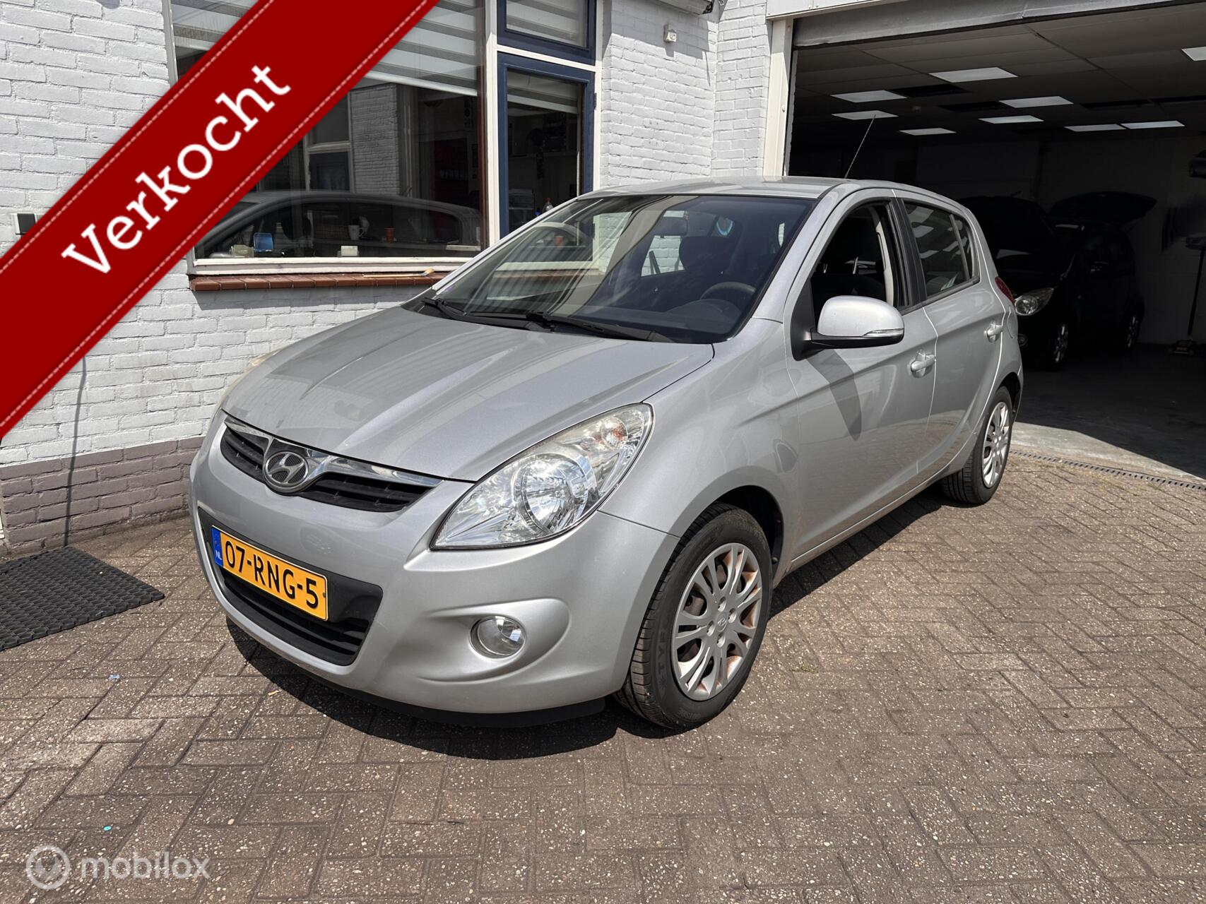 Hyundai I20 1.2i i-Motion 2011 - voorkant